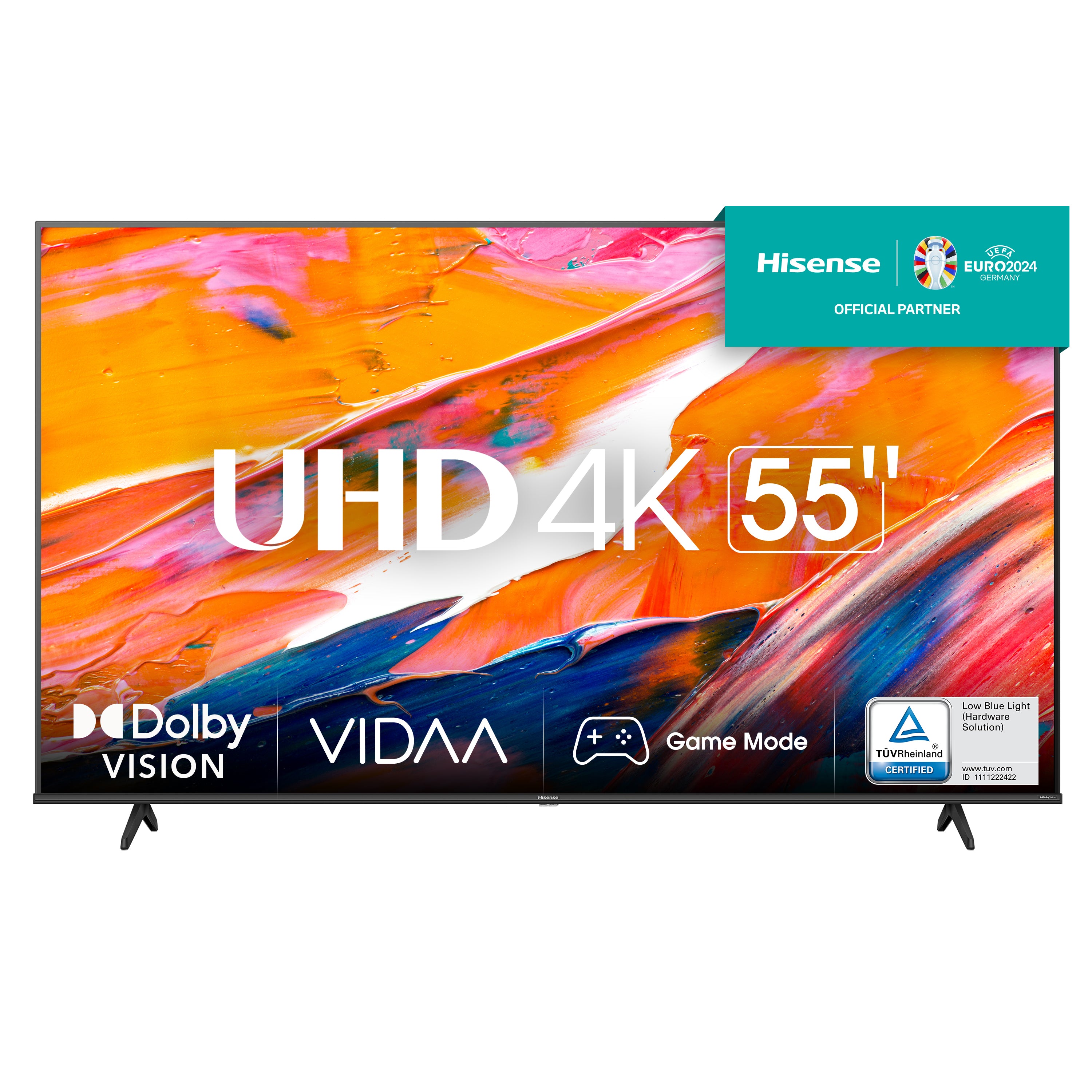 www.electricalstuff.se ElectricalStuff.se   Hisense 55A6K TV-apparat 139,7 cm (55") 4K Ultra HD Smart-TV Wi-Fi Svart 300 cd/