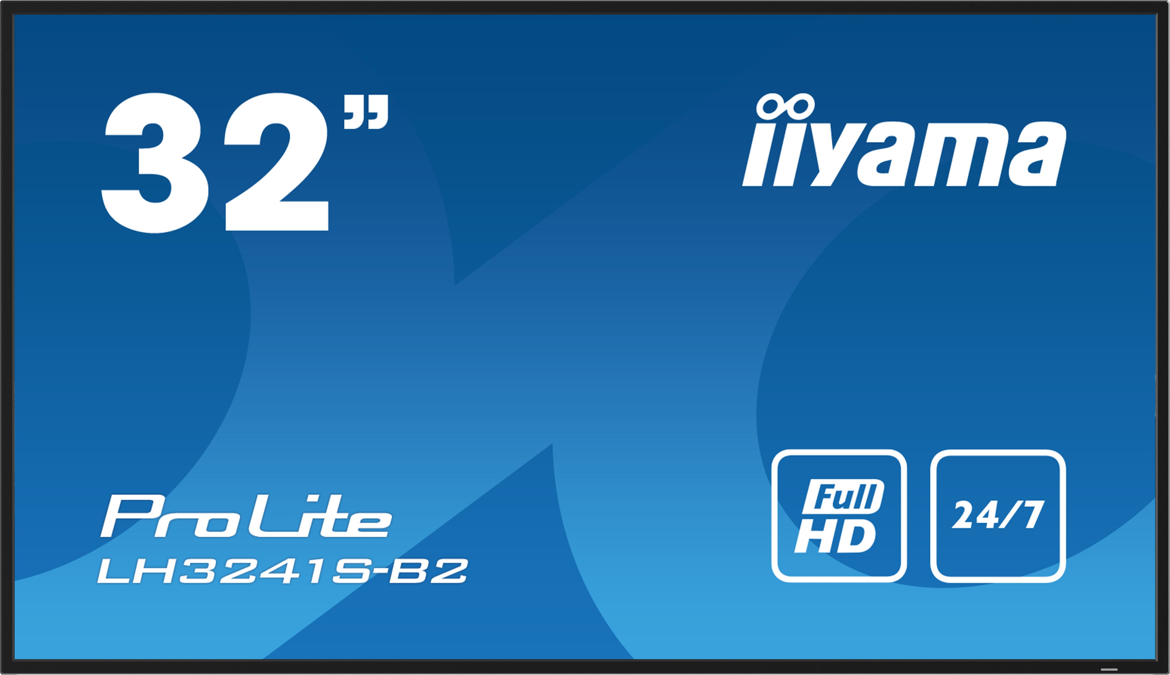  www.electricalstuff.se ElectricalStuff.se   iiyama LH3241S-B2 skyltställ Kioskdesign 80 cm (31.5") LED 350 cd/m² Full HD Sva