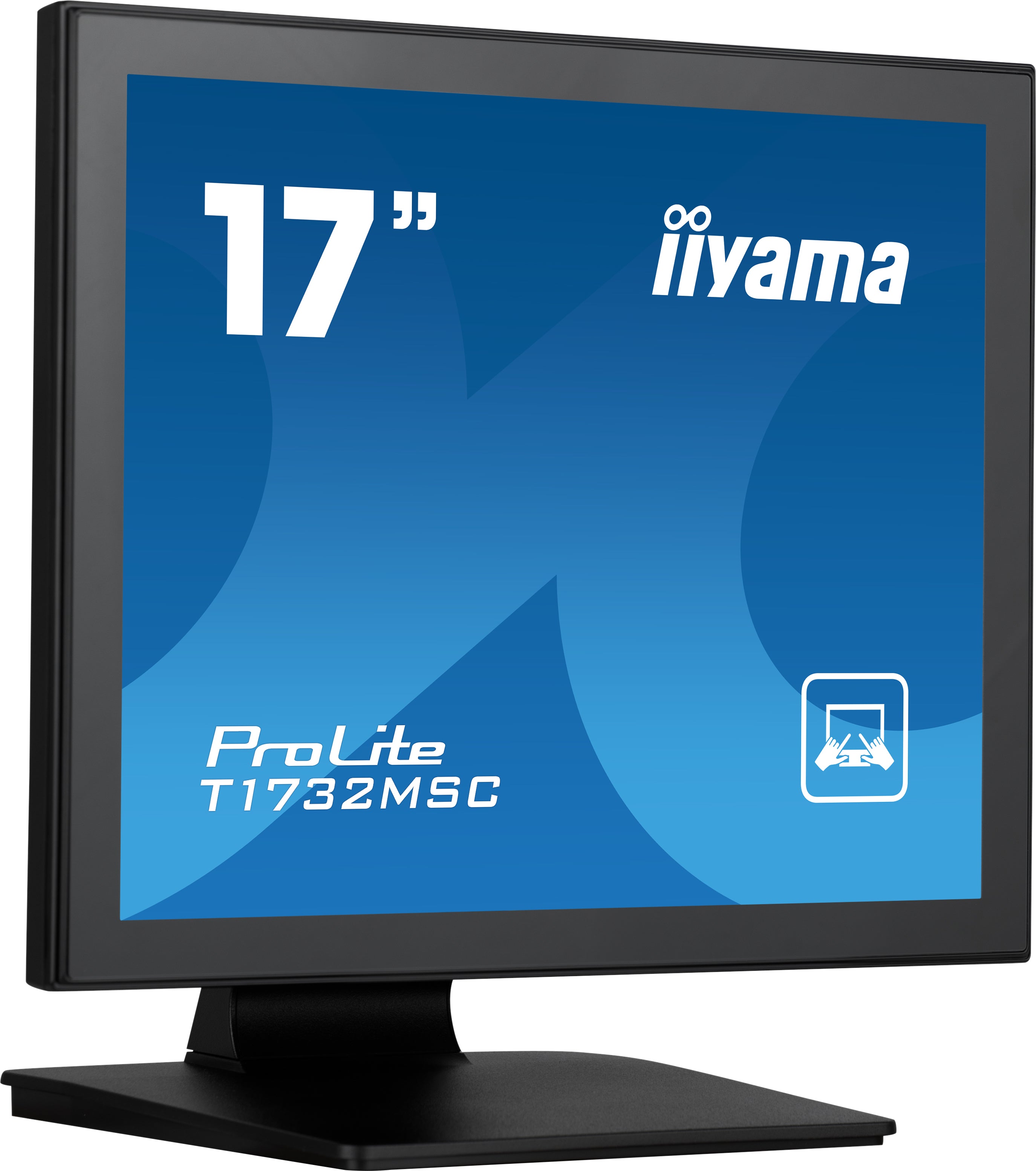  ) 1280 x 1024 pixlar LED Pekskärm Bord Svart iiyama T1732MSC-B1S 4948570122141 Platta Pc-Skärmar ProLite  PROLITE www.electr