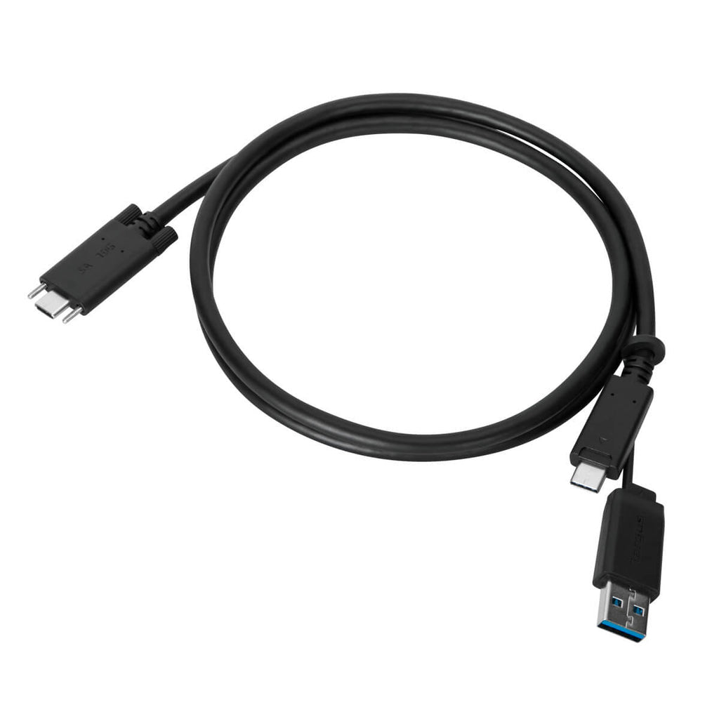  08 Gränssnittshubbar   DOCK315EUZ www.electricalstuff.se ElectricalStuff.se   Targus DOCK315EUZ gränssnittshubbar USB 3.2 Ge