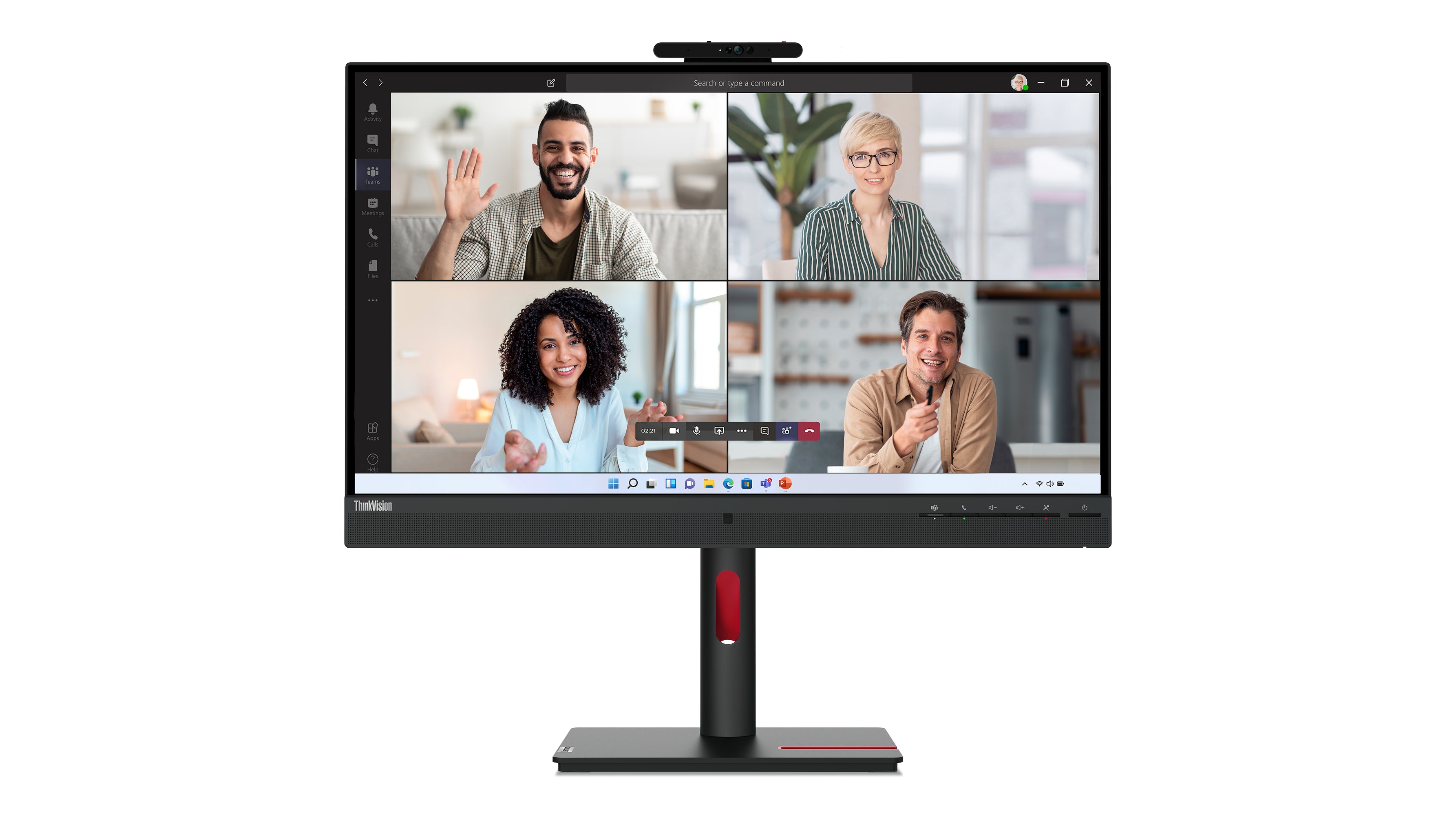 www.electricalstuff.se ElectricalStuff.se   Lenovo ThinkVision T27hv-30 LED display 68,6 cm (27") 2560 x 1440 pixlar Quad HD