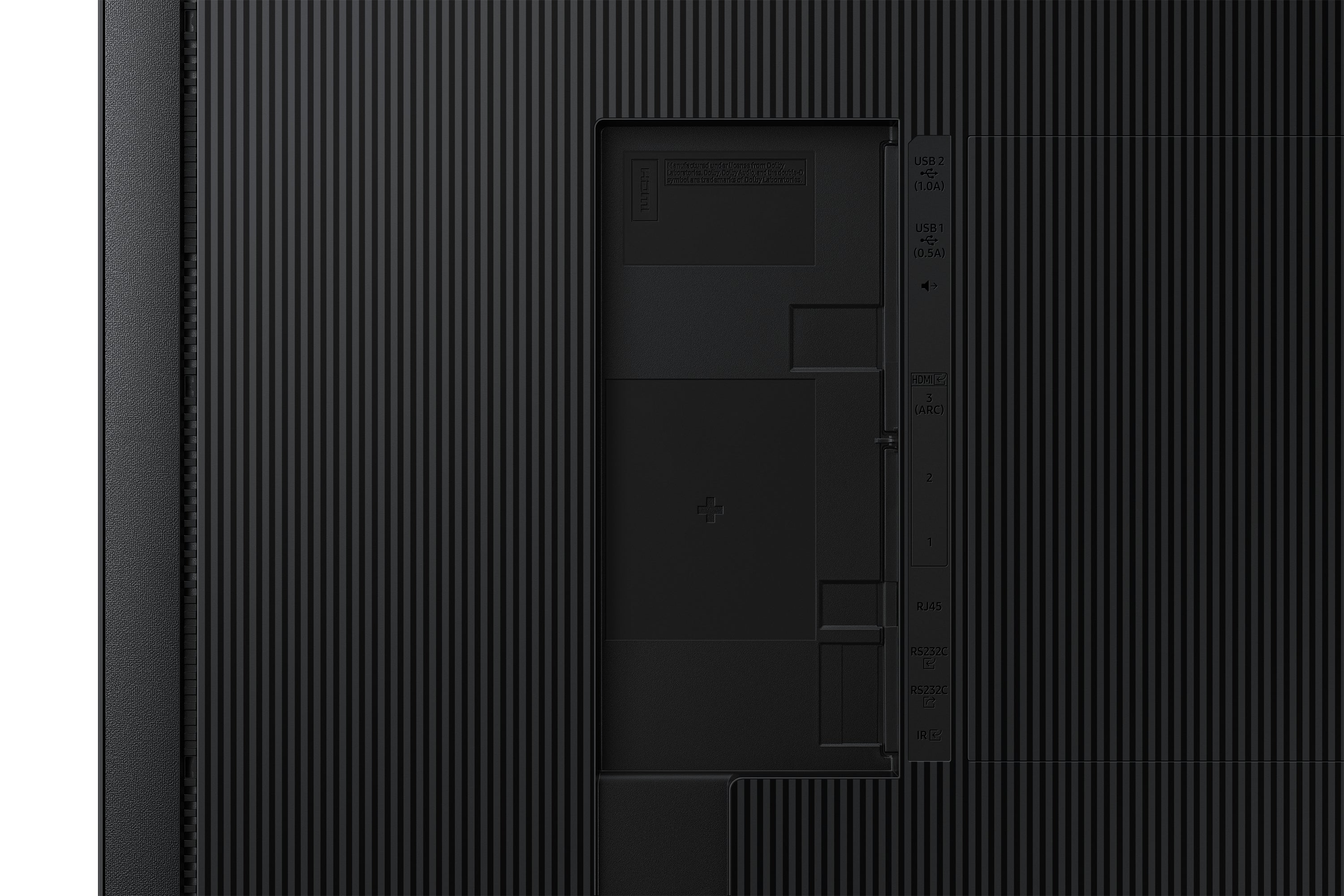  0") LCD Wi-Fi 350 cd/m² 4K Ultra HD Svart Inbyggd processor Tizen 16/7 Samsung LH50QBCEBGCXEN 8806094991758 Skyltställ QBC  
