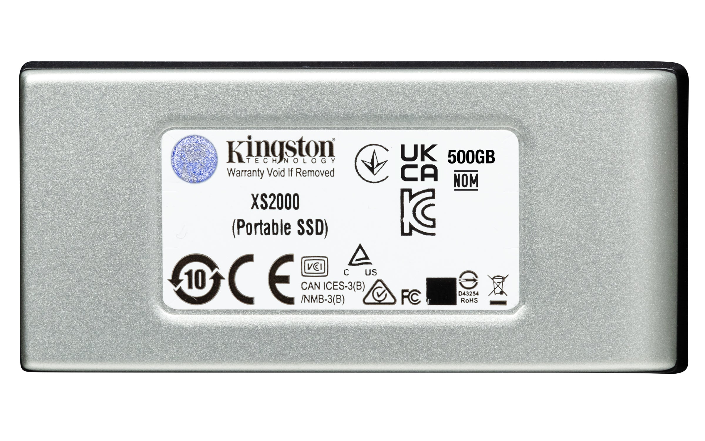  Kingston Technology SXS2000/4000G 0740617327328|740617327328 Externa SSD-Hårddiskar   XS2000 www.electricalstuff.se Electric