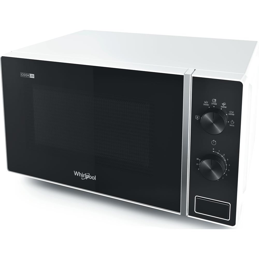   MWP 101 W www.electricalstuff.se ElectricalStuff.se   Whirlpool Cook20 MWP 101 W Vit Enbart mikrovågsugn Bänkdiskmaskin 20 