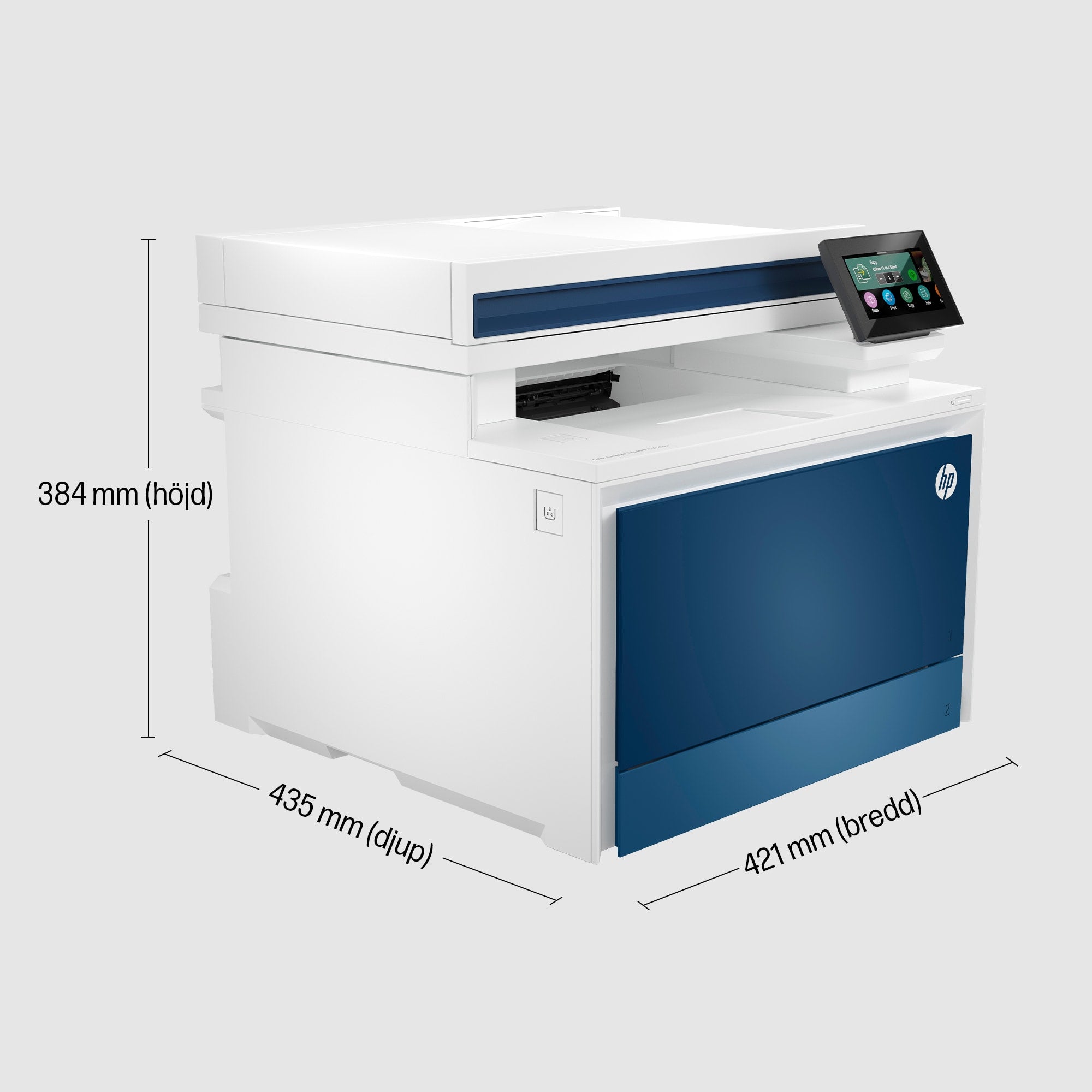  www.electricalstuff.se ElectricalStuff.se   HP Color LaserJet Pro MFP 4302fdw skrivare HP 5HH64F#B19 0196068323264|196068323
