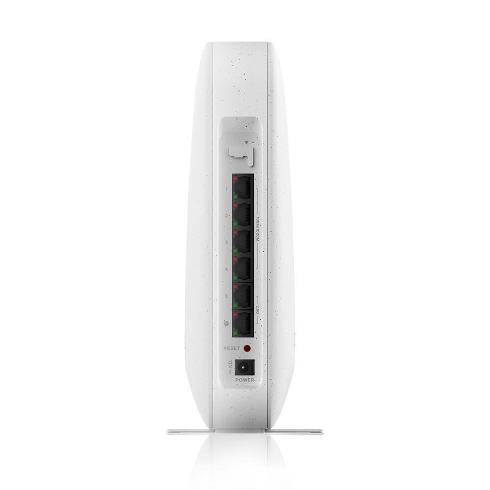  ITE 60AX www.electricalstuff.se ElectricalStuff.se   Zyxel USG-LITE 60AX kabelansluten router 2.5 Gigabit Ethernet Vit Zyxel