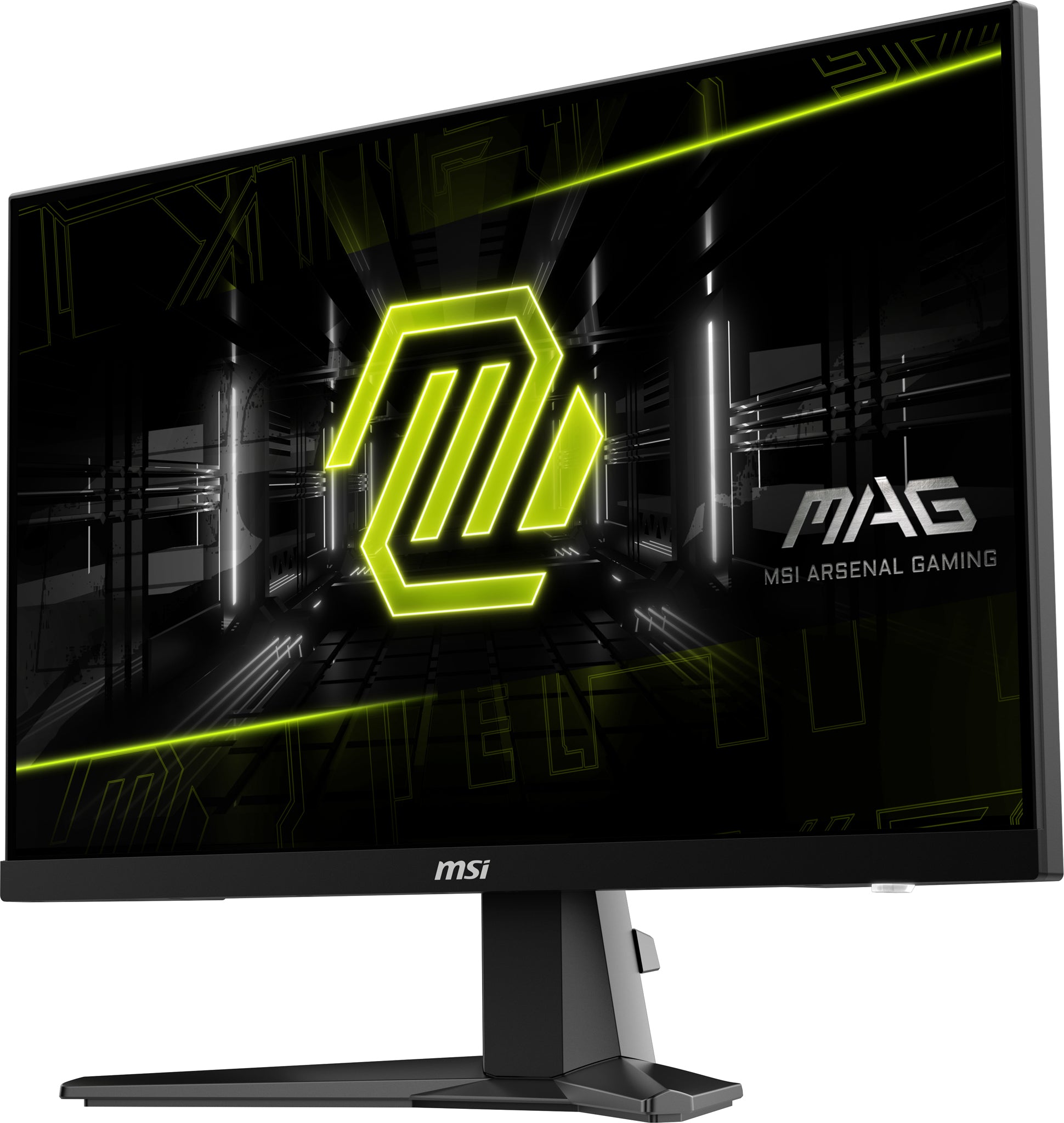  62,2 cm (24.5") 1920 x 1080 pixlar Full HD LCD Svart MSI MAG 256F 4711377151726 Platta Pc-Skärmar   MAG 256F www.electricals