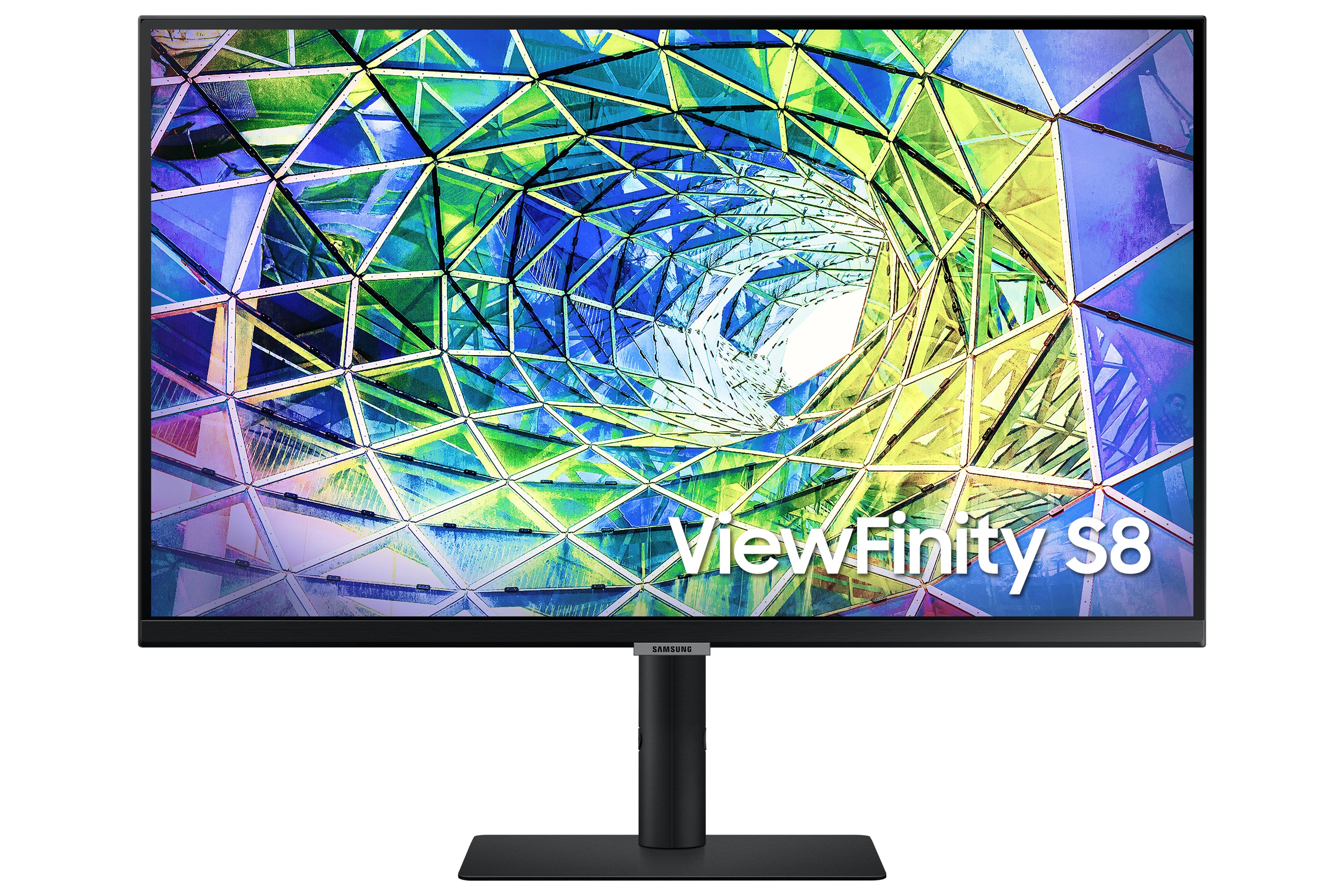  D Svart Samsung LS27A800UJPXEN 8806094770551 Platta Pc-Skärmar ViewFinity S8 S80UA www.electricalstuff.se ElectricalStuff.se