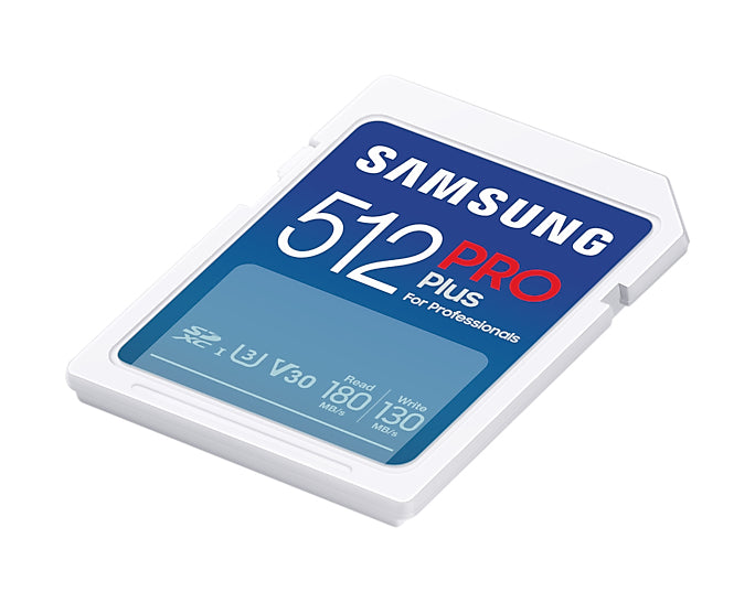  DXC UHS-I Samsung MB-SD512SB/WW 8806094788006 Flashminne PRO Plus  MB-SD512SB/WW www.electricalstuff.se ElectricalStuff.se  