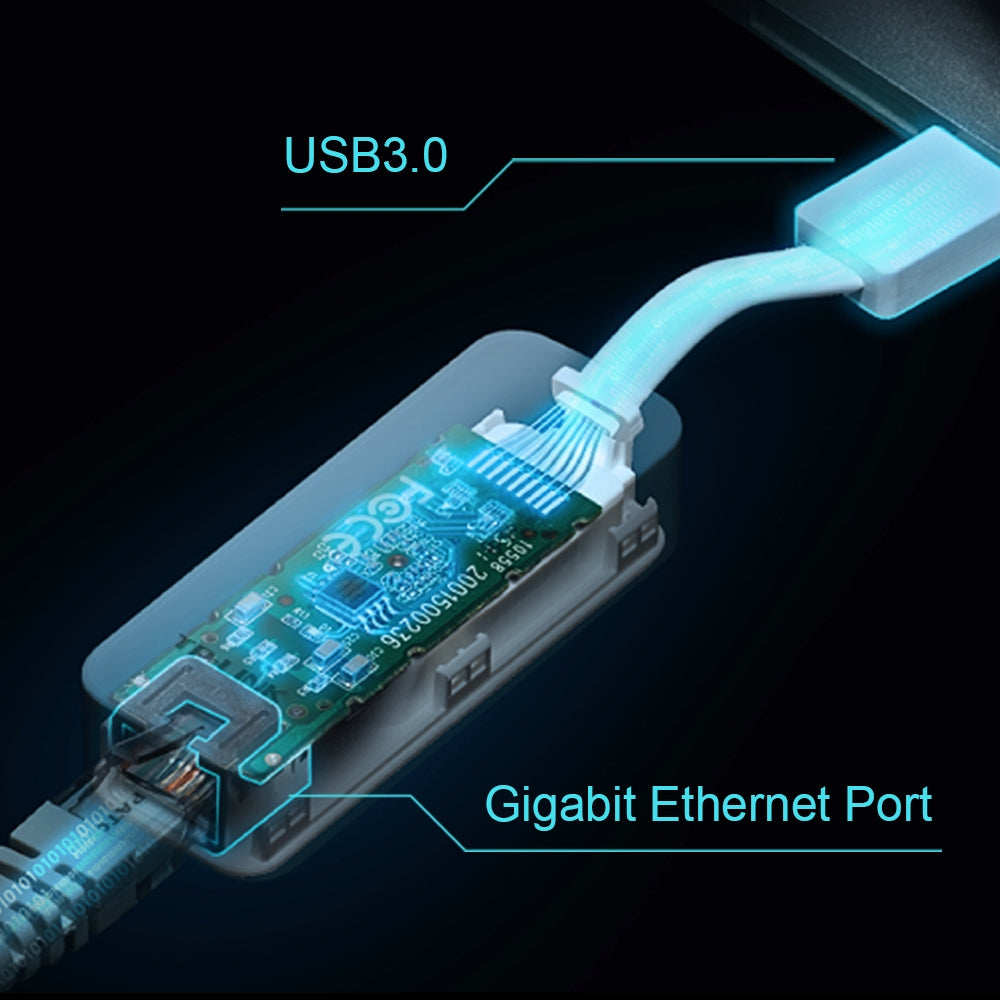  uff.se   TP-Link UE300 nätverkskort Ethernet 1000 Mbit/s TP-Link UE300 0767261274990|767261274990|6935364091743 Nätverkskort