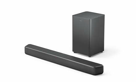  4895229136779 Soundbar-Högtalare   TAB5309/10 www.electricalstuff.se ElectricalStuff.se   Philips TAB5309/10 soundbar-högtal
