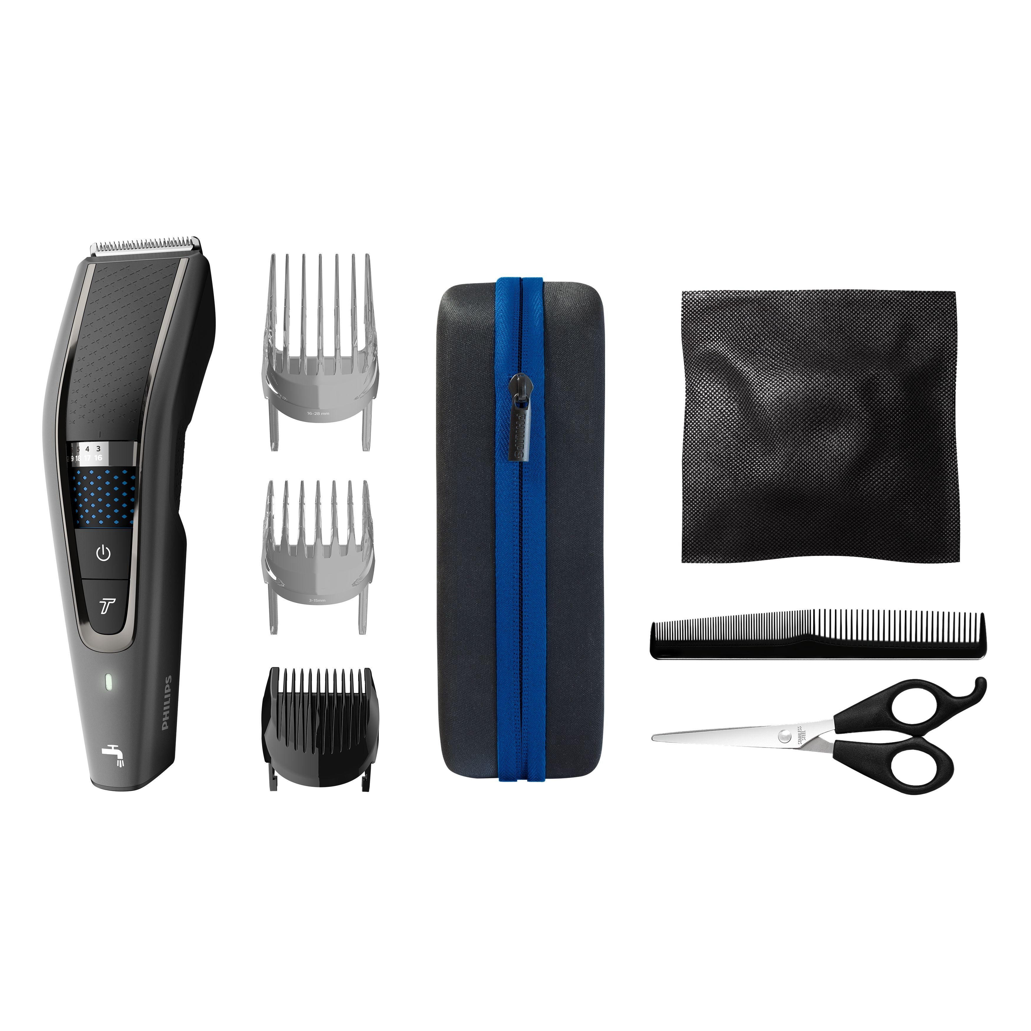  www.electricalstuff.se ElectricalStuff.se   Philips 7000 series Hairclipper series 7000 HC7650/15 Tvättbar hårklippare Phili