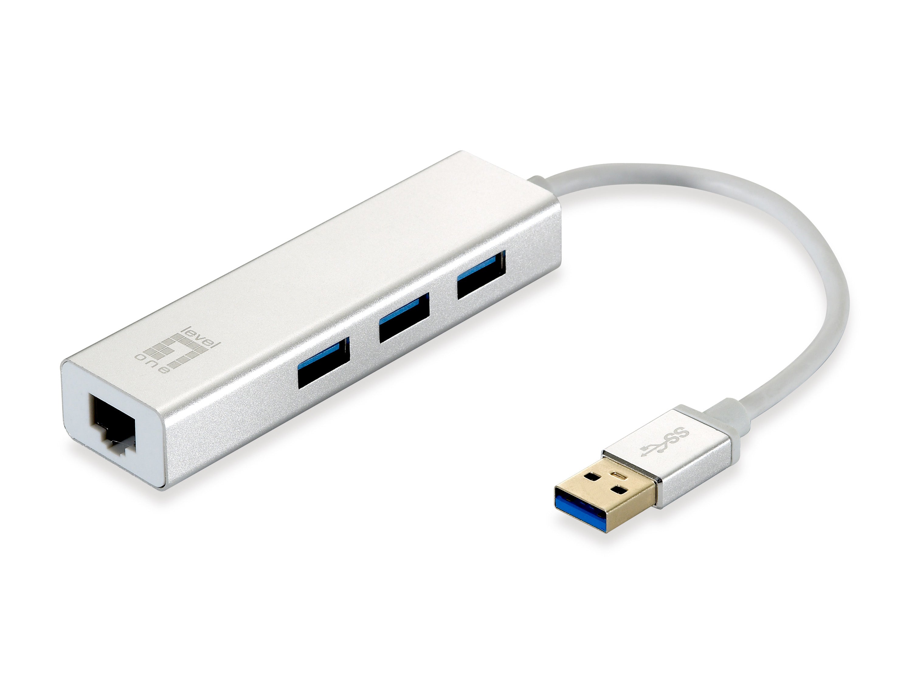  www.electricalstuff.se ElectricalStuff.se   LevelOne USB-0503 nätverkskort Ethernet 1000 Mbit/s LevelOne USB-0503 4015867190