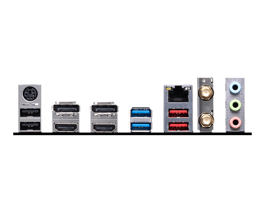  FI www.electricalstuff.se ElectricalStuff.se   MSI B760M GAMING PLUS WIFI moderkort Intel B760 LGA 1700 micro ATX MSI B760M 