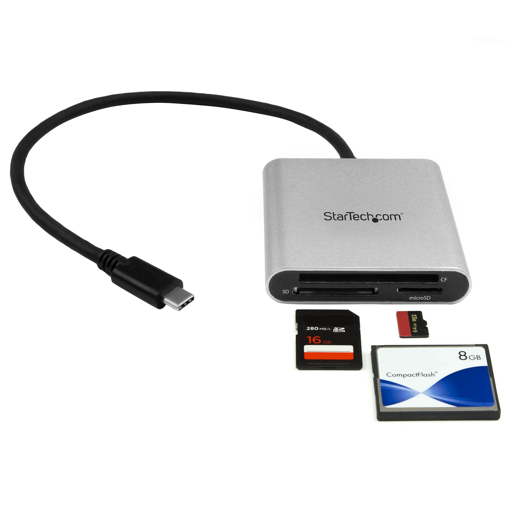   enhet eller datorwww.electricalstuff.se ElectricalStuff.se   StarTech.com USB 3.0 multi-flashminneskortläsare/skrivare med 