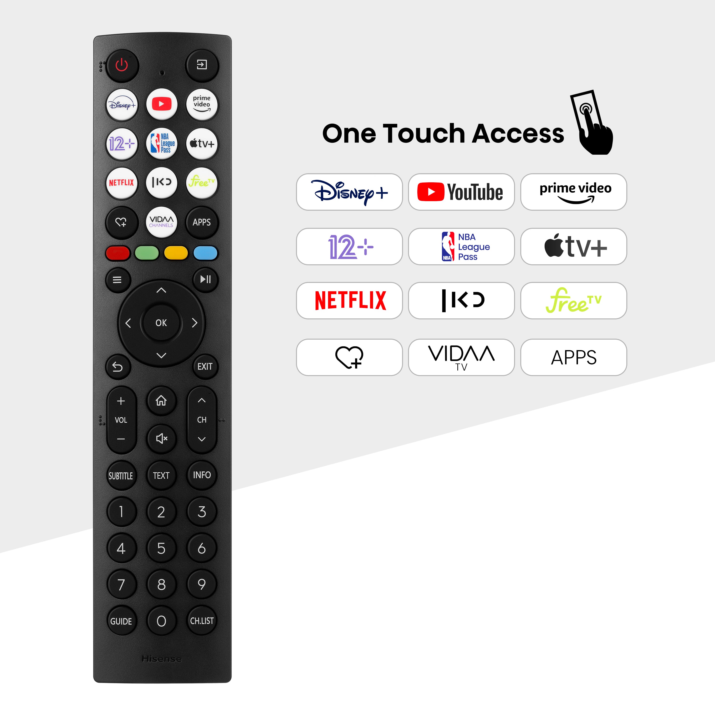  ElectricalStuff.se   Hisense 32A5NQ TV-apparat 81,3 cm (32") Full HD Smart-TV Wi-Fi Svart 220 cd/m² Hisense 32A5NQ 694235140