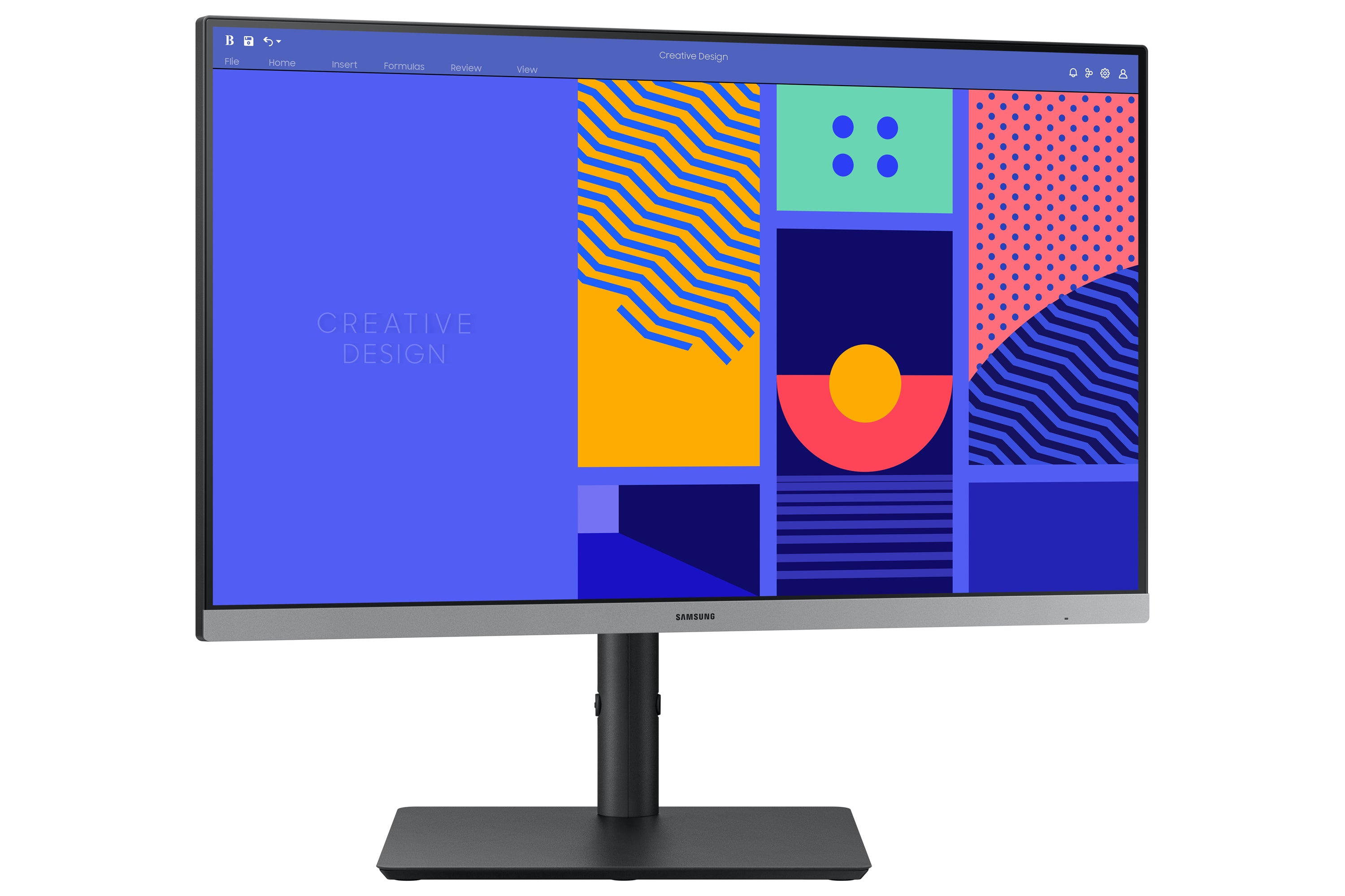  ricalStuff.se   Samsung S43GC LED display 61 cm (24") 1920 x 1080 pixlar Full HD Svart Samsung LS24C430GAUXEN 8806095057262 