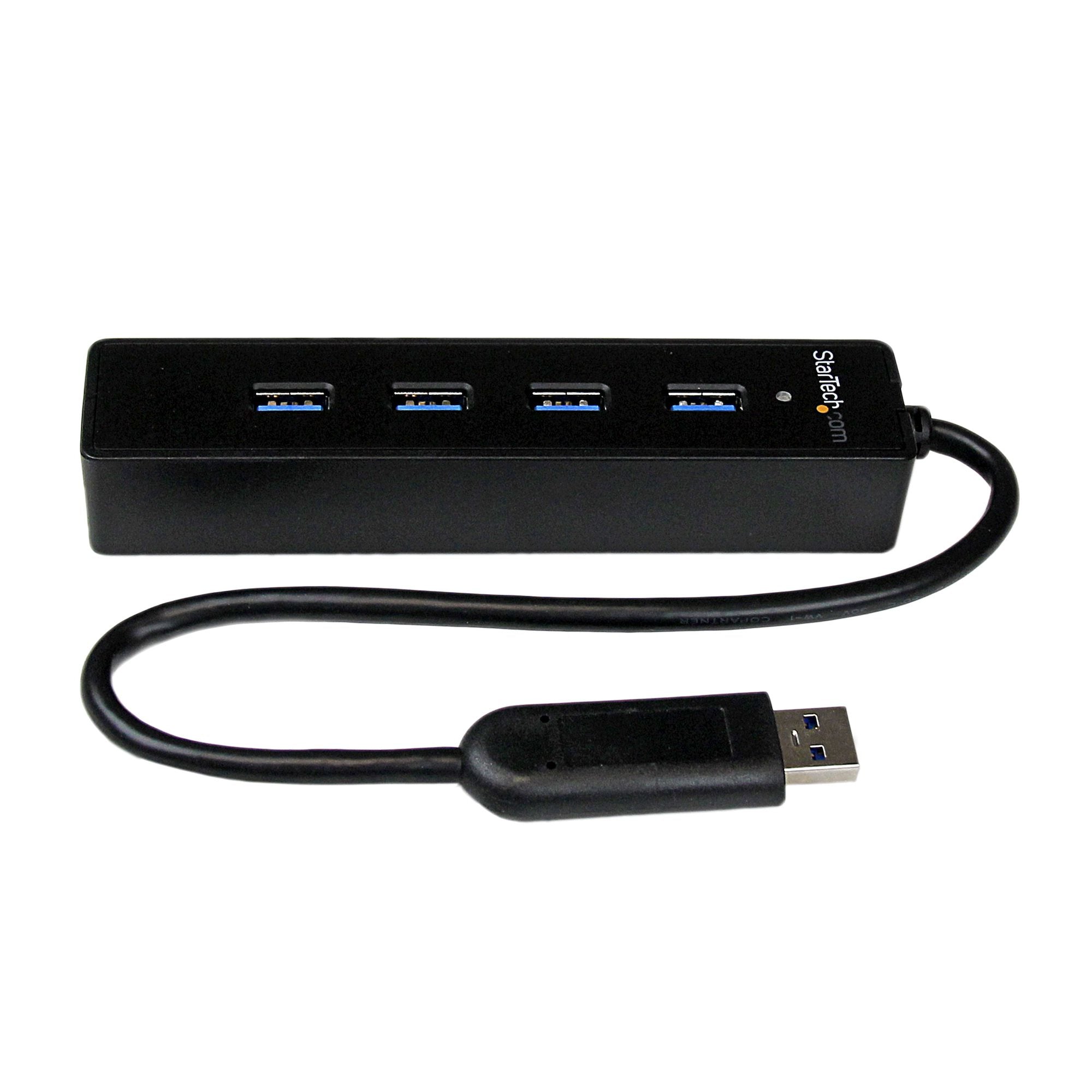  www.electricalstuff.se ElectricalStuff.se   StarTech.com ST4300PBU3 gränssnittshubbar USB 3.2 Gen 1 (3.1 Gen 1) Type-A 5000 