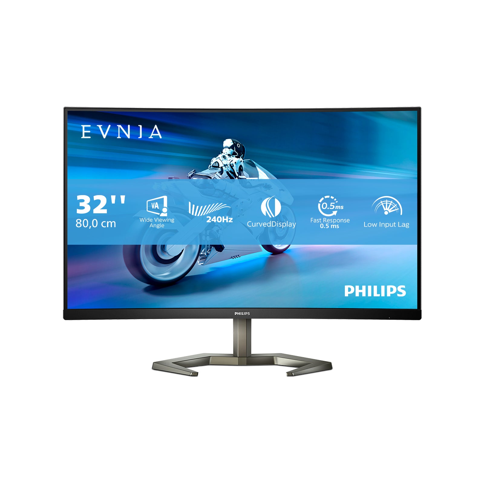  ar Full HD LCD Svart Philips 32M1C5200W/00 8712581800710 Platta Pc-Skärmar Momentum  32M1C5200W/00 www.electricalstuff.se El