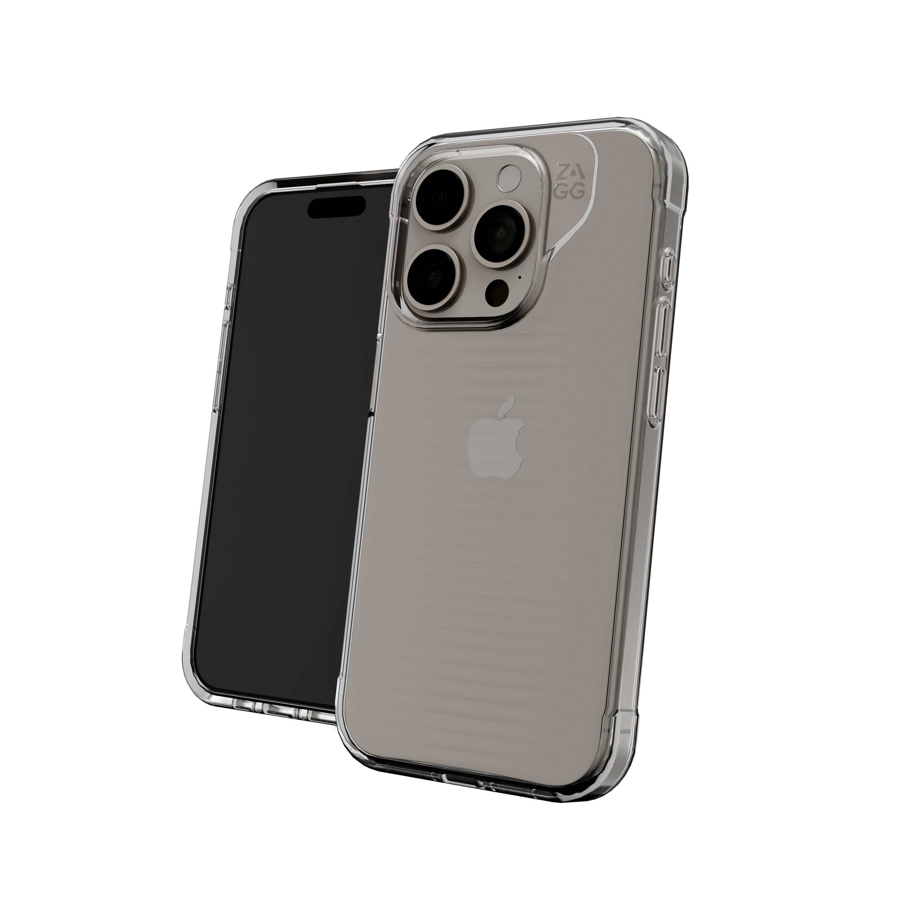 www.electricalstuff.se ElectricalStuff.se   ZAGG Cases Luxe PCR Apple iPhone 15 Pro Clear EN/FR ZAGG 702312586 0840056193192