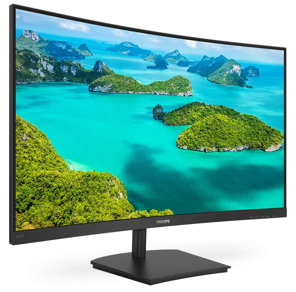  .6") 1920 x 1080 pixlar Full HD Svart Philips 241E1SC/00 8712581758417 Platta Pc-Skärmar E Line  241E1SC/00 www.electricalst