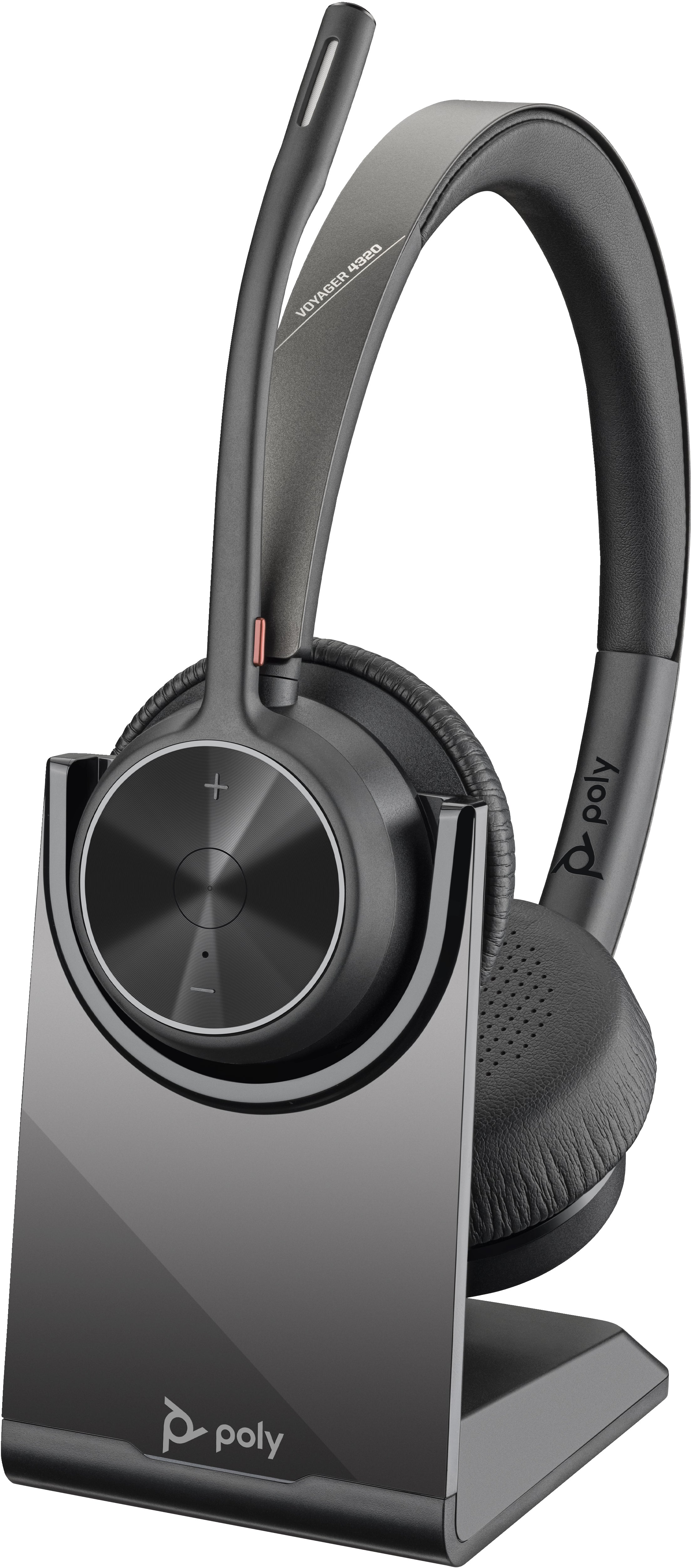  97029611611|197029611611 Hörlurar och Headsets   Voyager 4320 USB-C Headset + BT700 dongel + laddningsställ www.electricalst