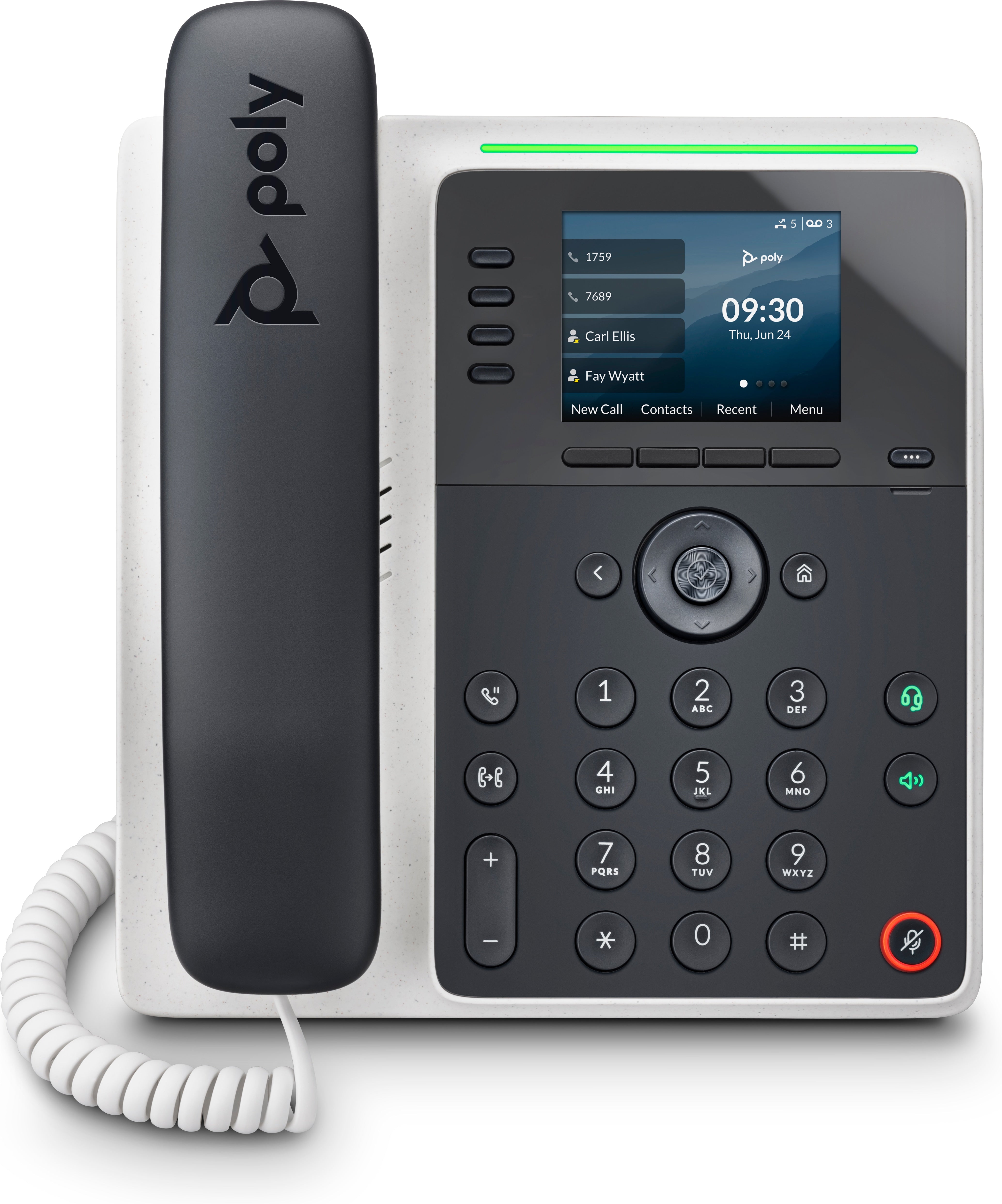  www.electricalstuff.se ElectricalStuff.se   POLY Edge E220 IP-telefon och PoE-aktiverad POLY 82M87AA 0197497341355|197497341