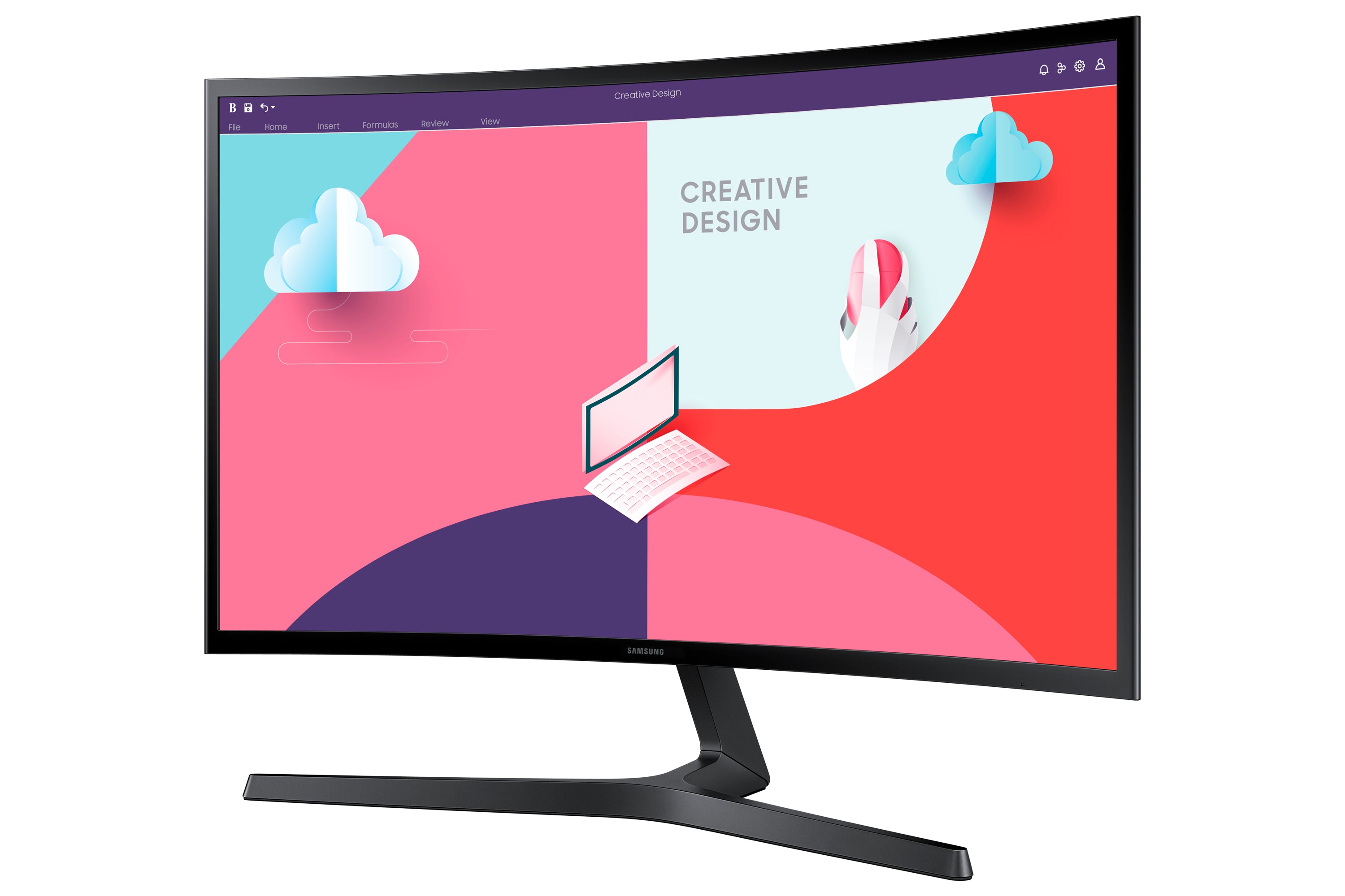  HD Svart Samsung LS24C366EAUXEN 8806094769289 Platta Pc-Skärmar Essential Monitor S3 S36C www.electricalstuff.se ElectricalS