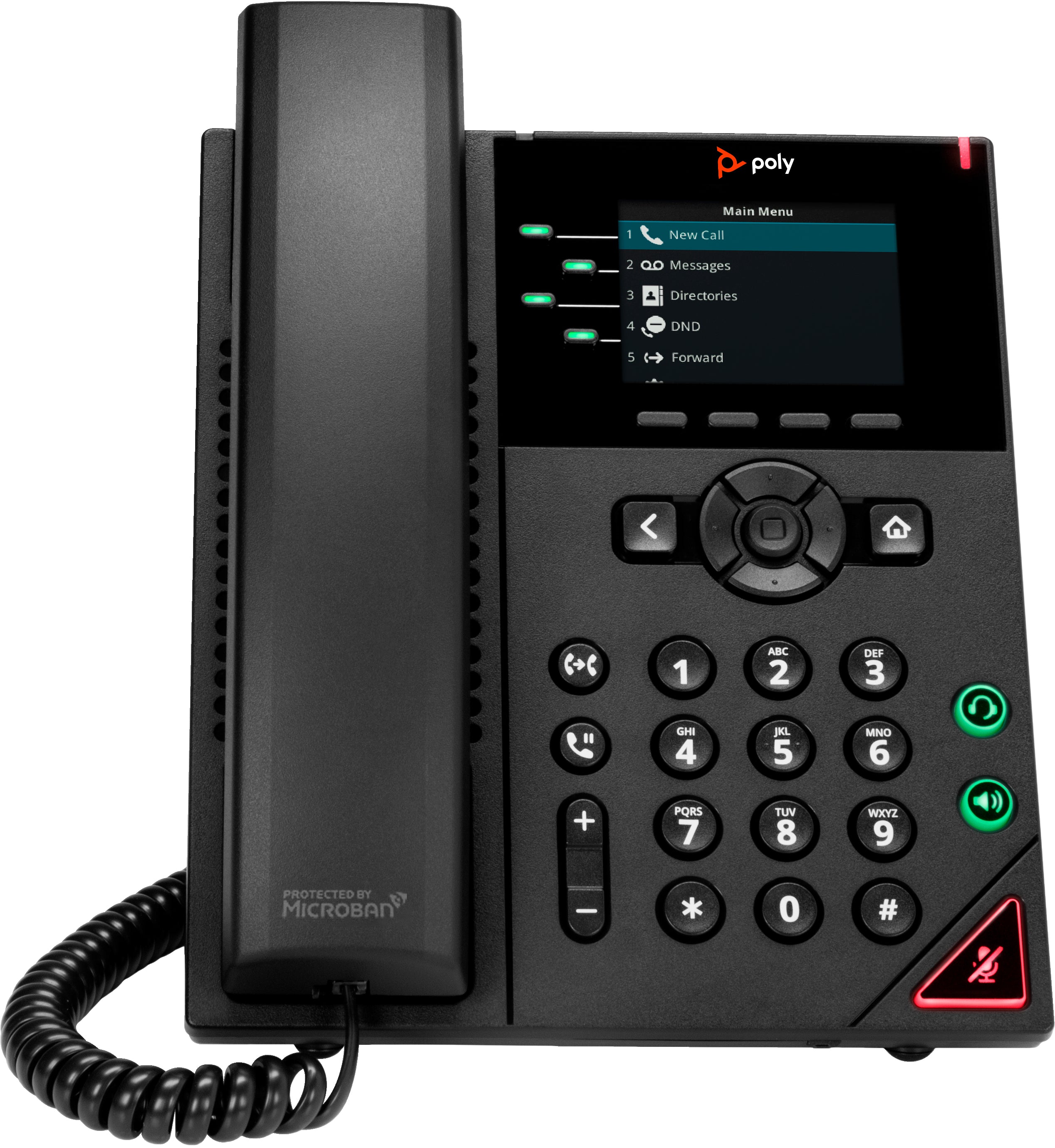  www.electricalstuff.se ElectricalStuff.se   POLY VVX 250 IP-telefon för 4 linjer och PoE-aktiverad POLY 89B62AA 019618844547
