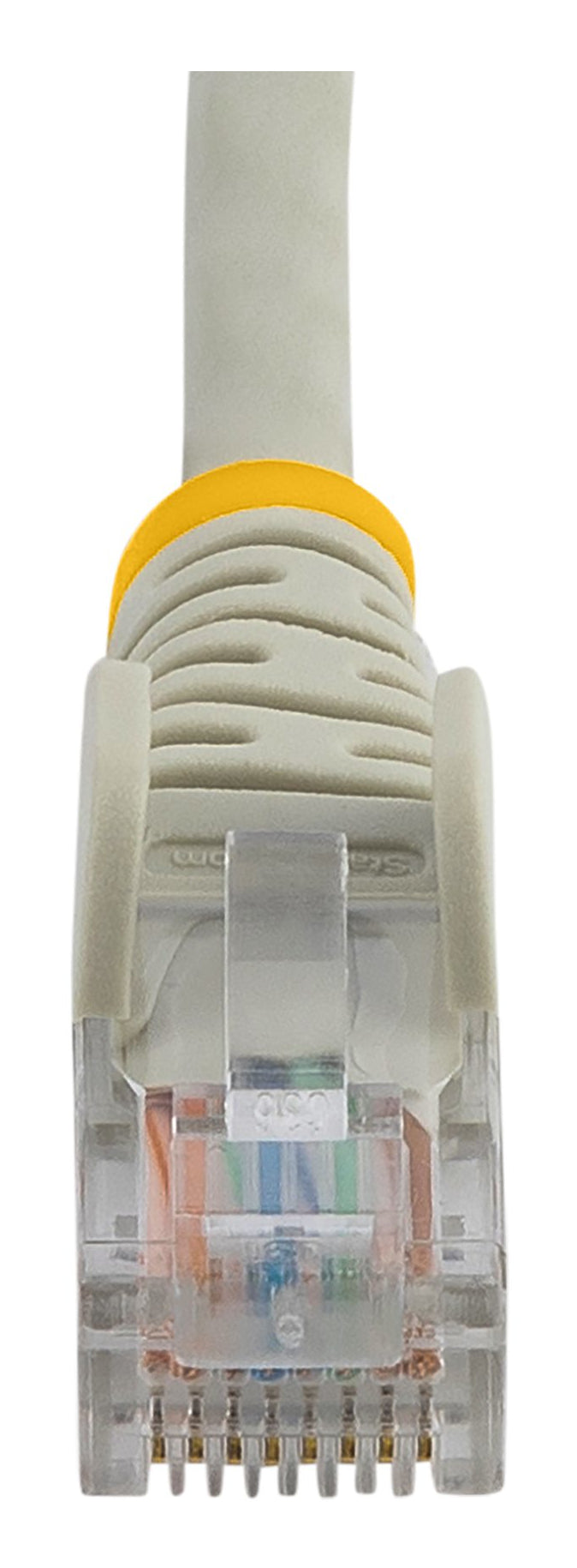  65030859943|065030859943 Nätverkskablar   Cat5e patchkabel med hakfria RJ45-kontakter – 3 m, grå www.electricalstuff.se Elec
