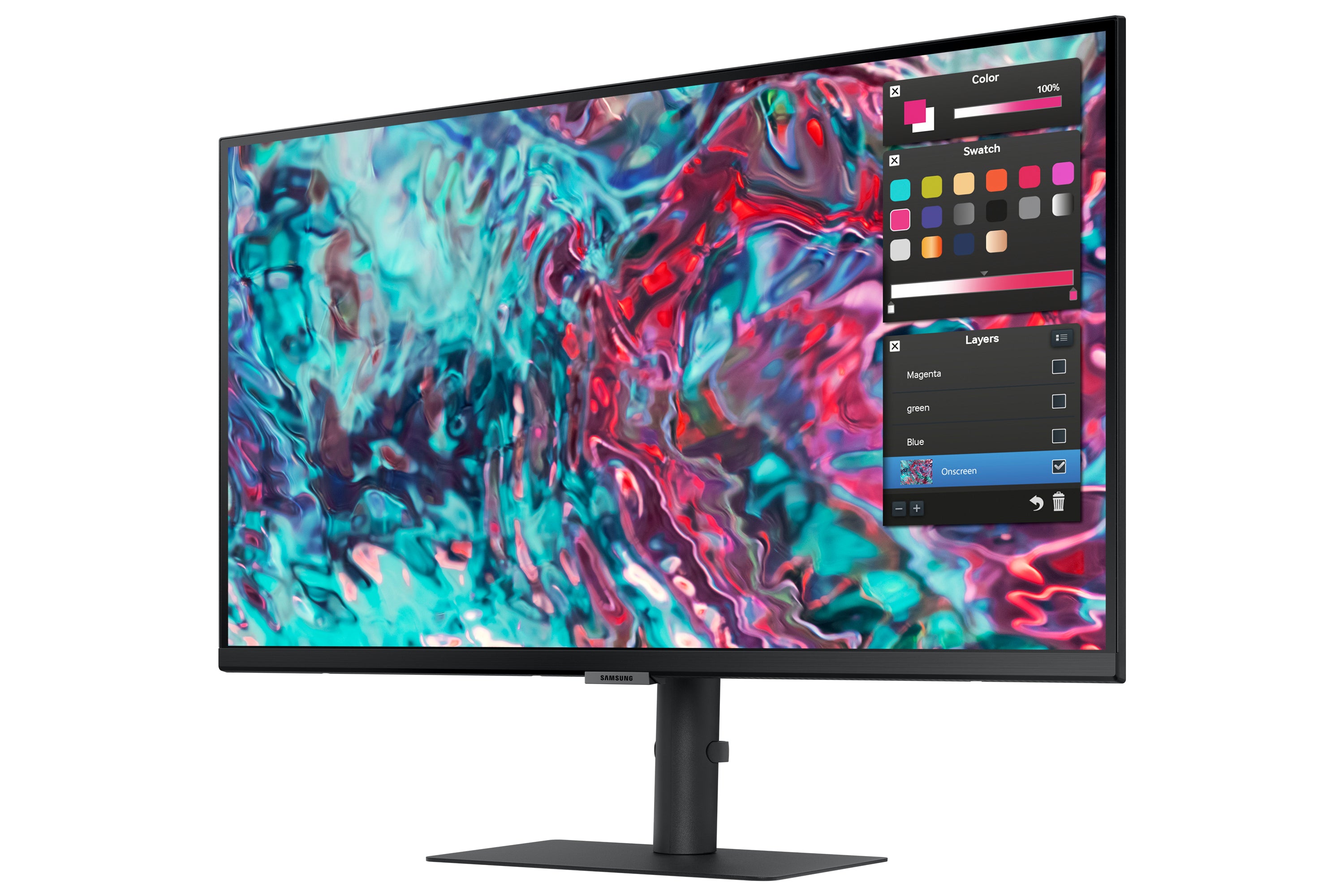   3840 x 2160 pixlar 4K Ultra HD Svart Samsung LS27B800TGUXEN 8806094522631 Platta Pc-Skärmar ViewFinity S8 S80TB www.electri