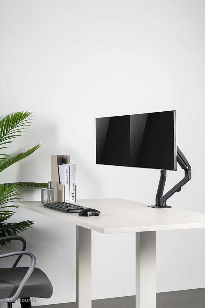   till bildskärm 68,6 cm (27") Bord Svart Neomounts FPMA-D650DBLACK 8717371448448 Fästen och Ställ till Bildskärmar   FPMA-D6