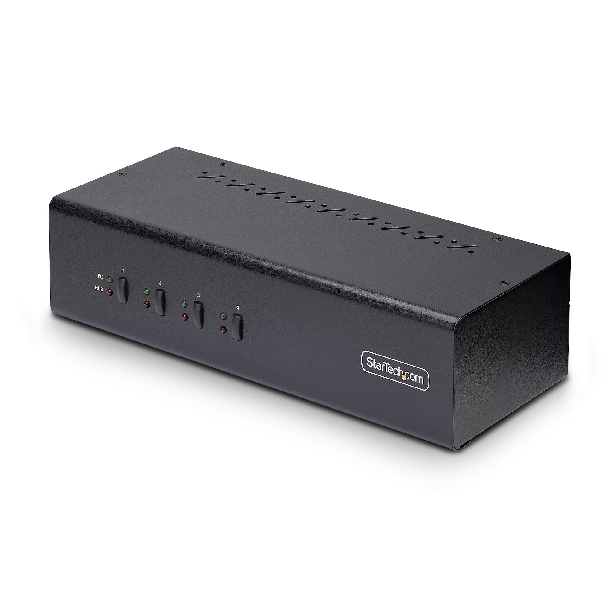  www.electricalstuff.se ElectricalStuff.se   StarTech.com DisplayPort KVM-switch med fyra portar för dubbla bildskärmar, 4K 6
