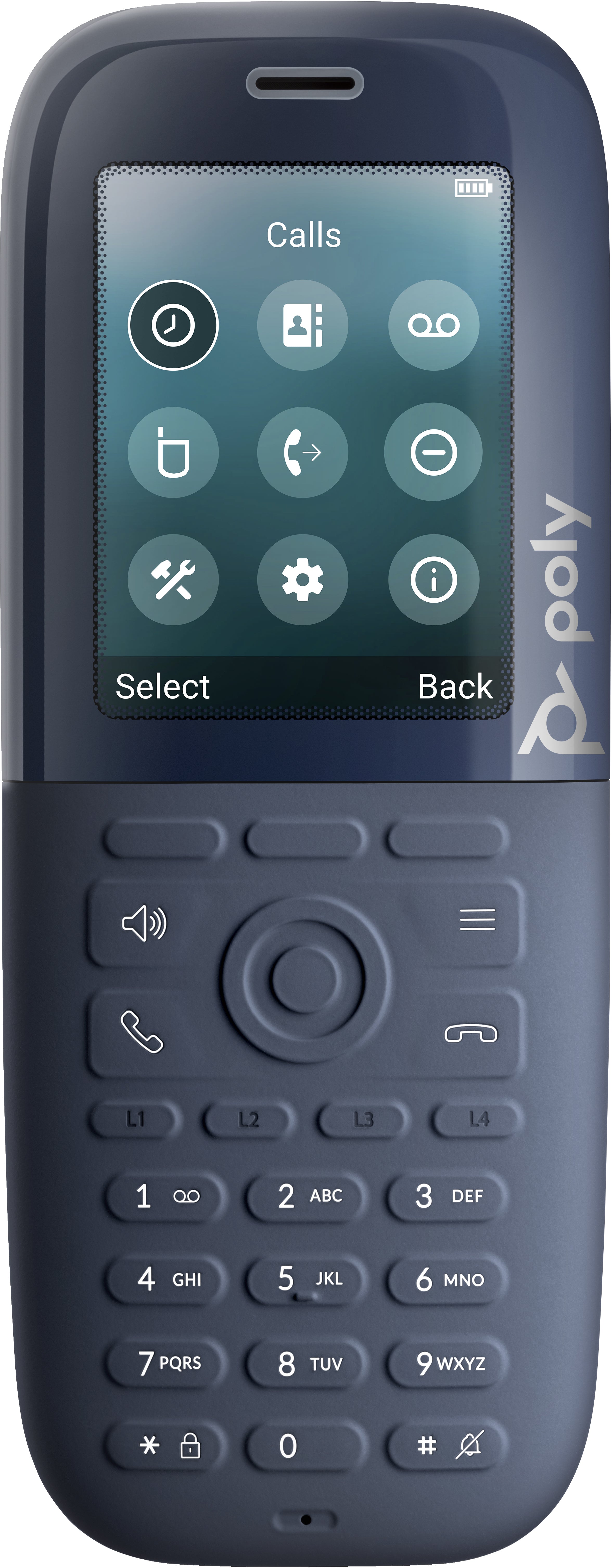  www.electricalstuff.se ElectricalStuff.se   POLY Rove Single/Dual Cell DECT 1880–1900 MHz B2-basstation och sats med 30 hand