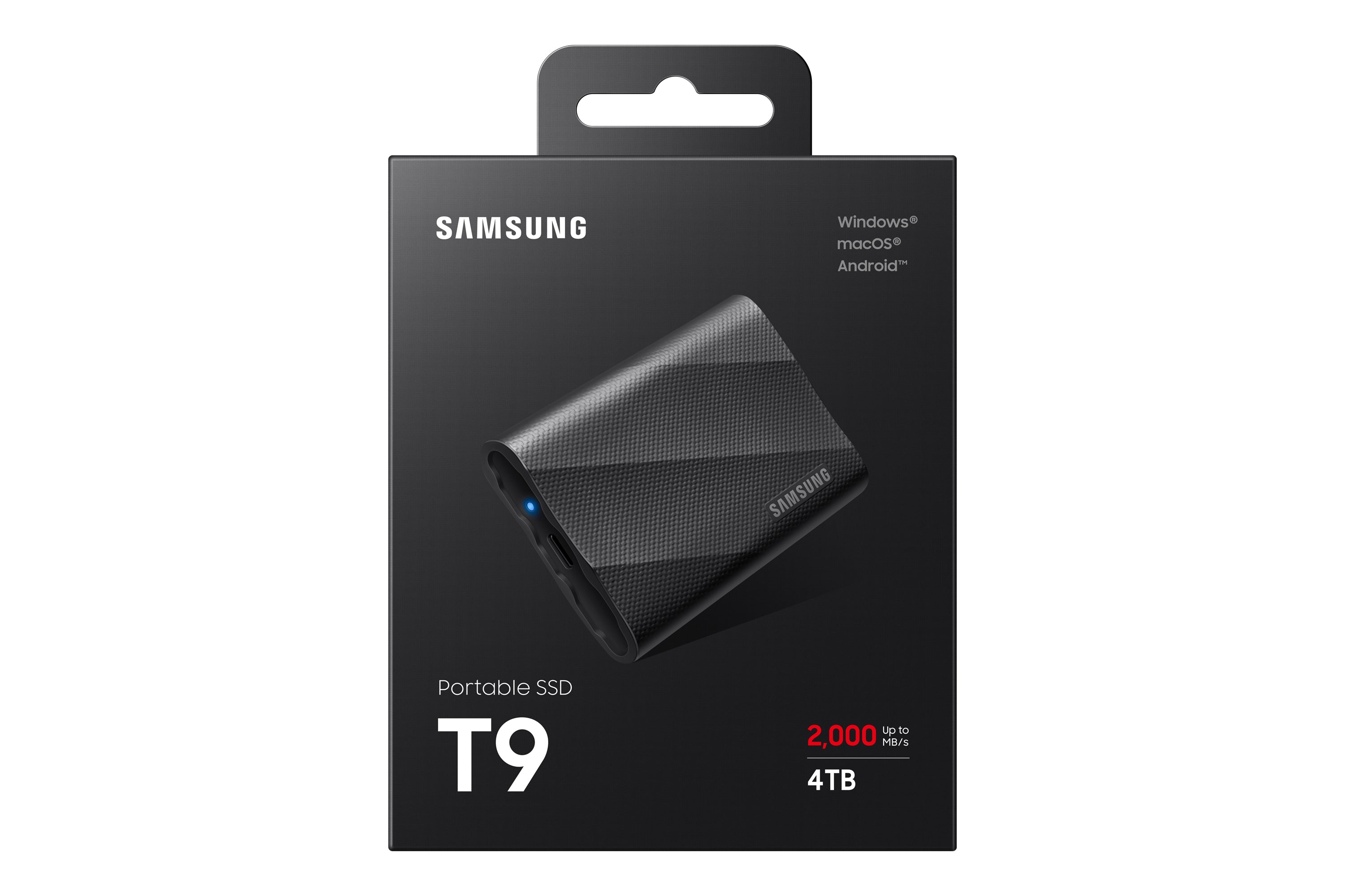     MU-PG4T0B www.electricalstuff.se ElectricalStuff.se   Samsung MU-PG4T0B 4 TB USB Type-C 3.2 Gen 2 (3.1 Gen 2) Svart Samsu