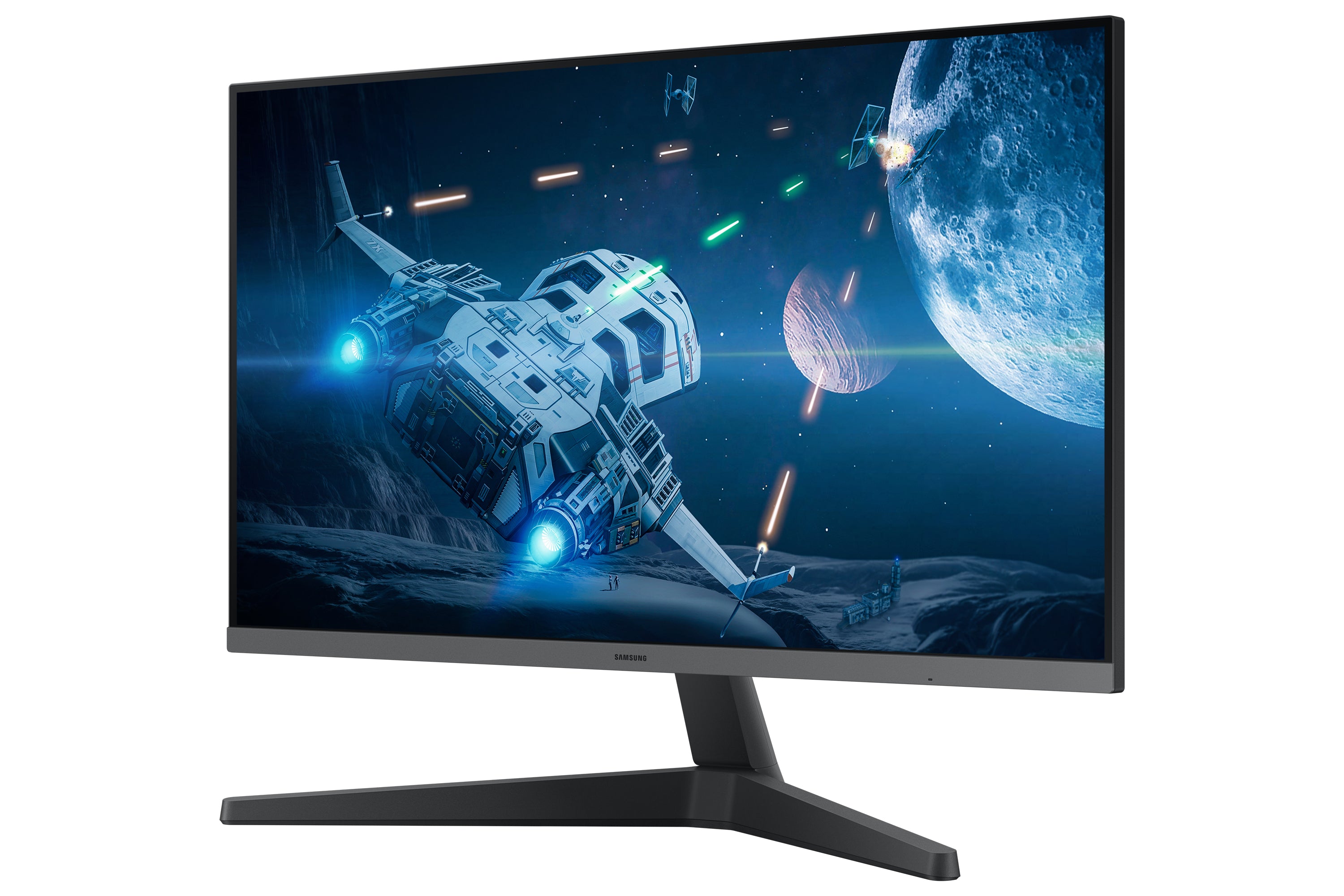  amsung S33GC LED display 68,6 cm (27") 1920 x 1080 pixlar Full HD Svart Samsung LS27C330GAUXEN 8806095057378 Platta Pc-Skärm