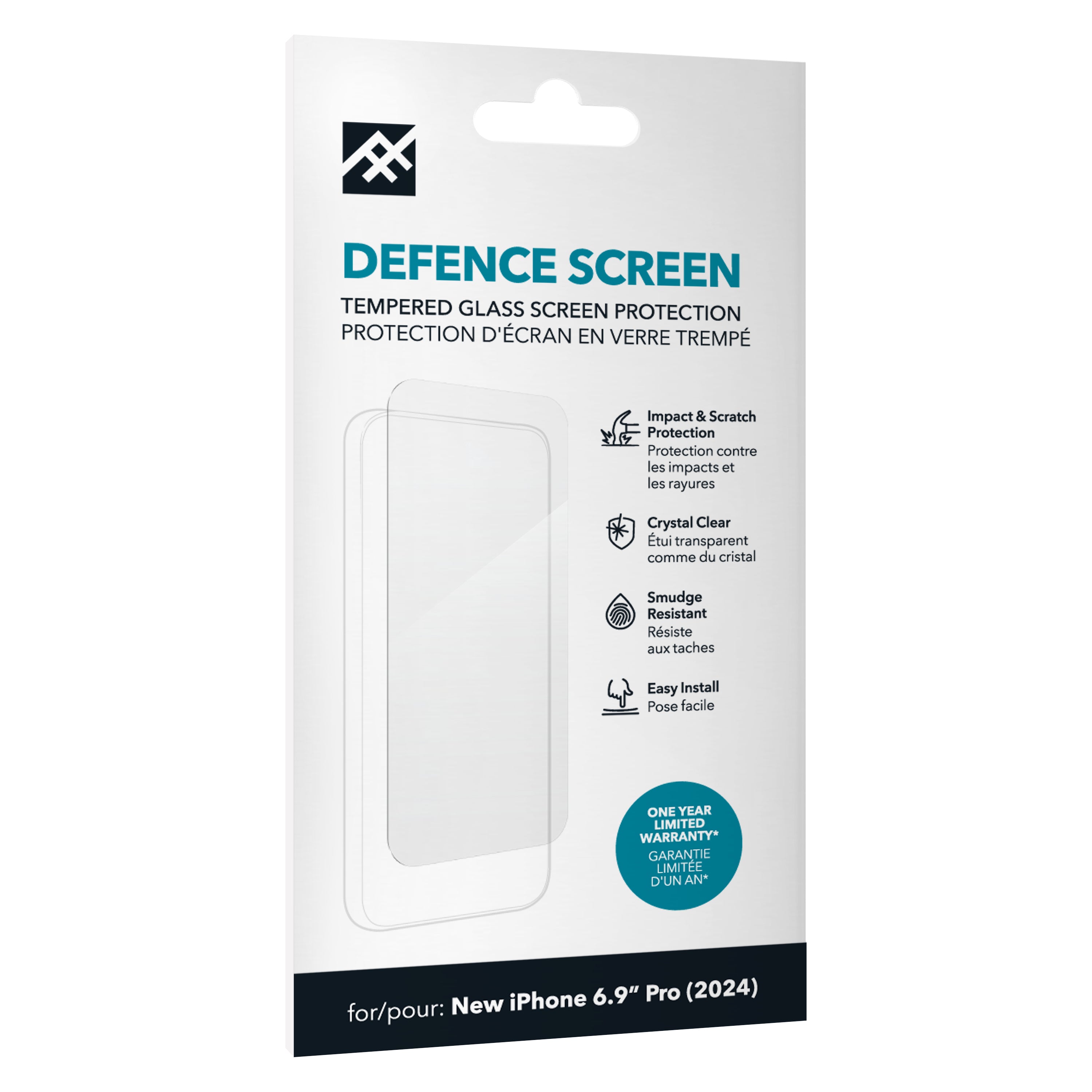  ro Max LGPro Screen INTL www.electricalstuff.se ElectricalStuff.se   IFROGZ IF Defence Glass Apple iPhone 16 Pro Max LGPro S