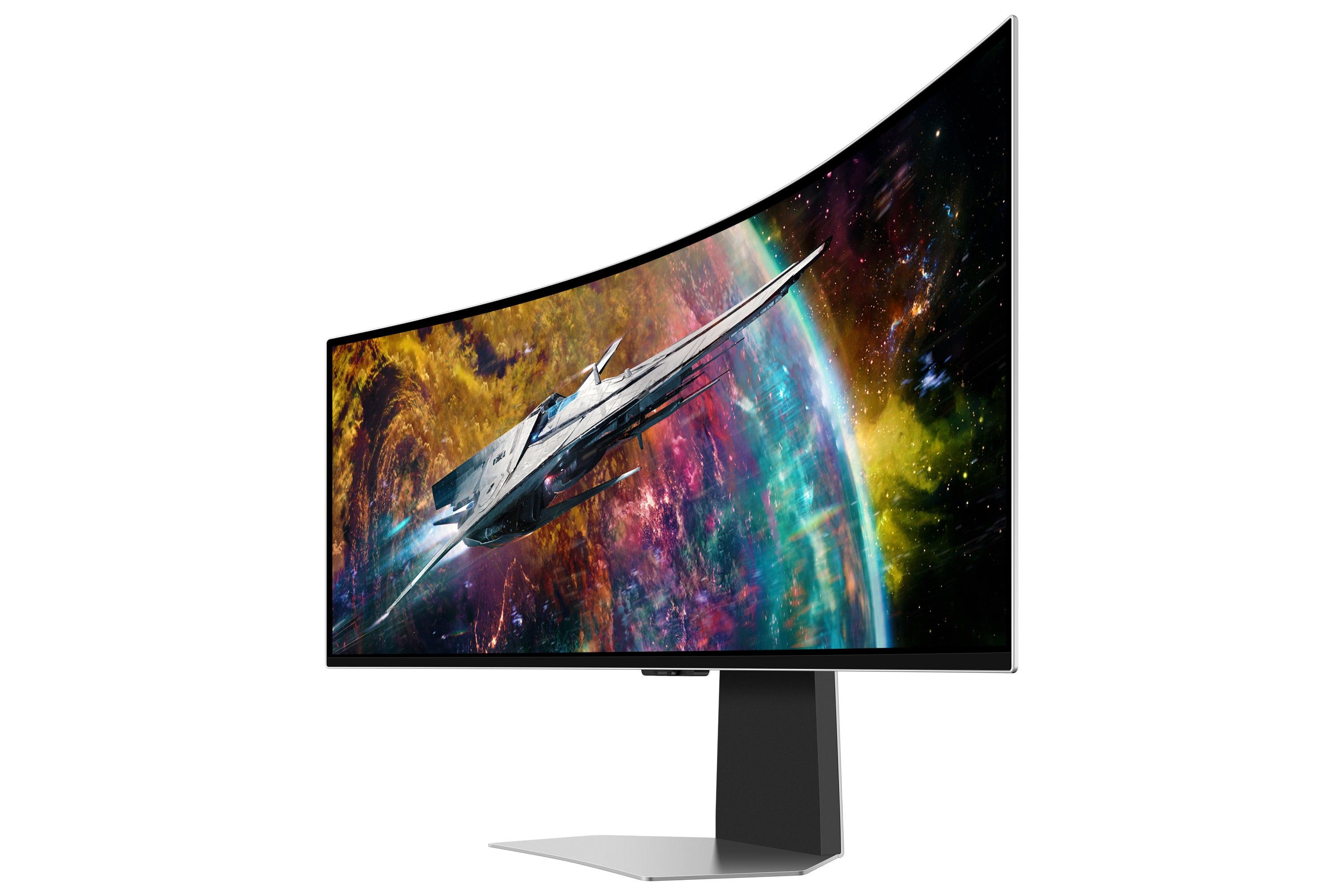  OLED Silver Samsung LS49CG950SUXEN 8806094969658 Platta Pc-Skärmar Odyssey OLED G9 G95SC www.electricalstuff.se ElectricalSt