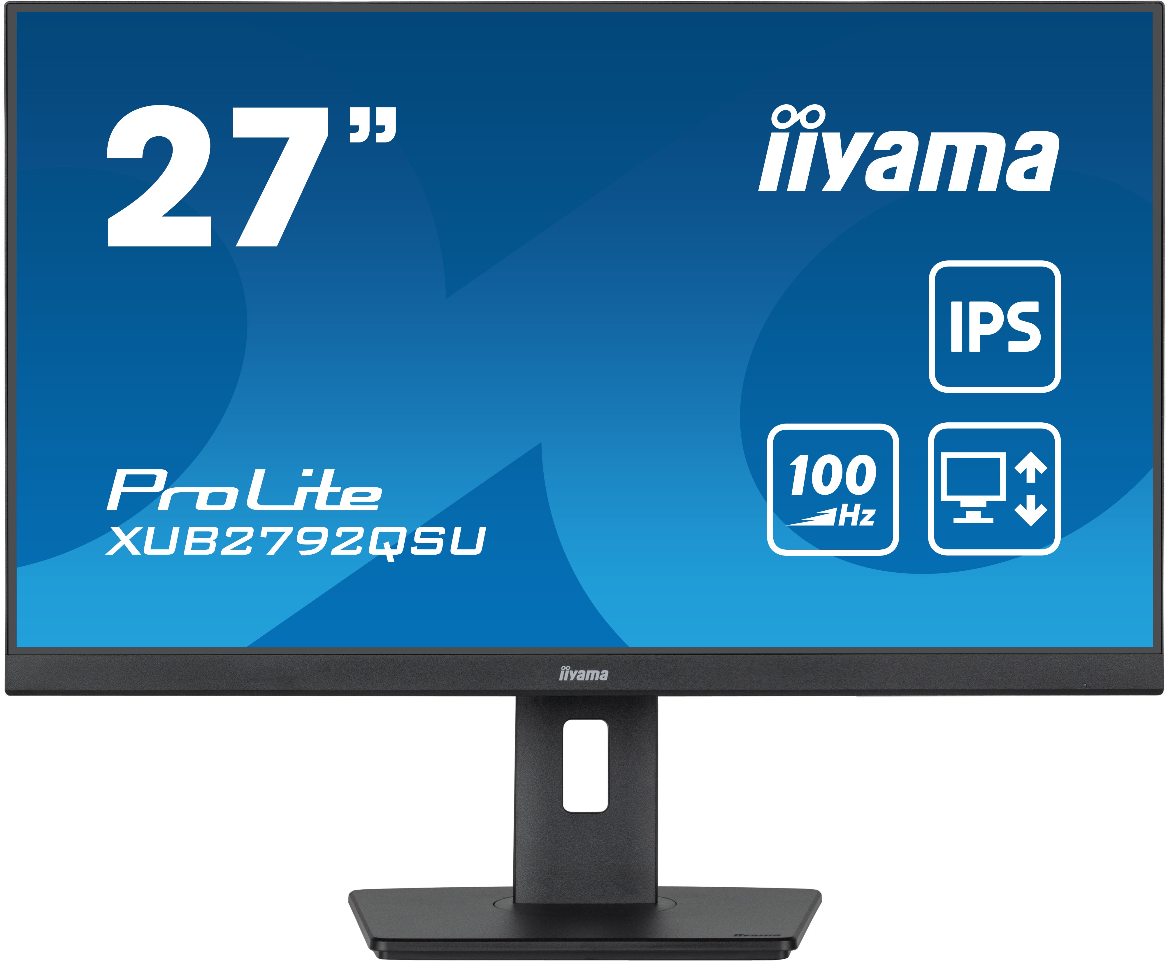  www.electricalstuff.se ElectricalStuff.se   iiyama ProLite XUB2792QSU-B6 platta pc-skärmar 68,6 cm (27") 2560 x 1440 pixlar 