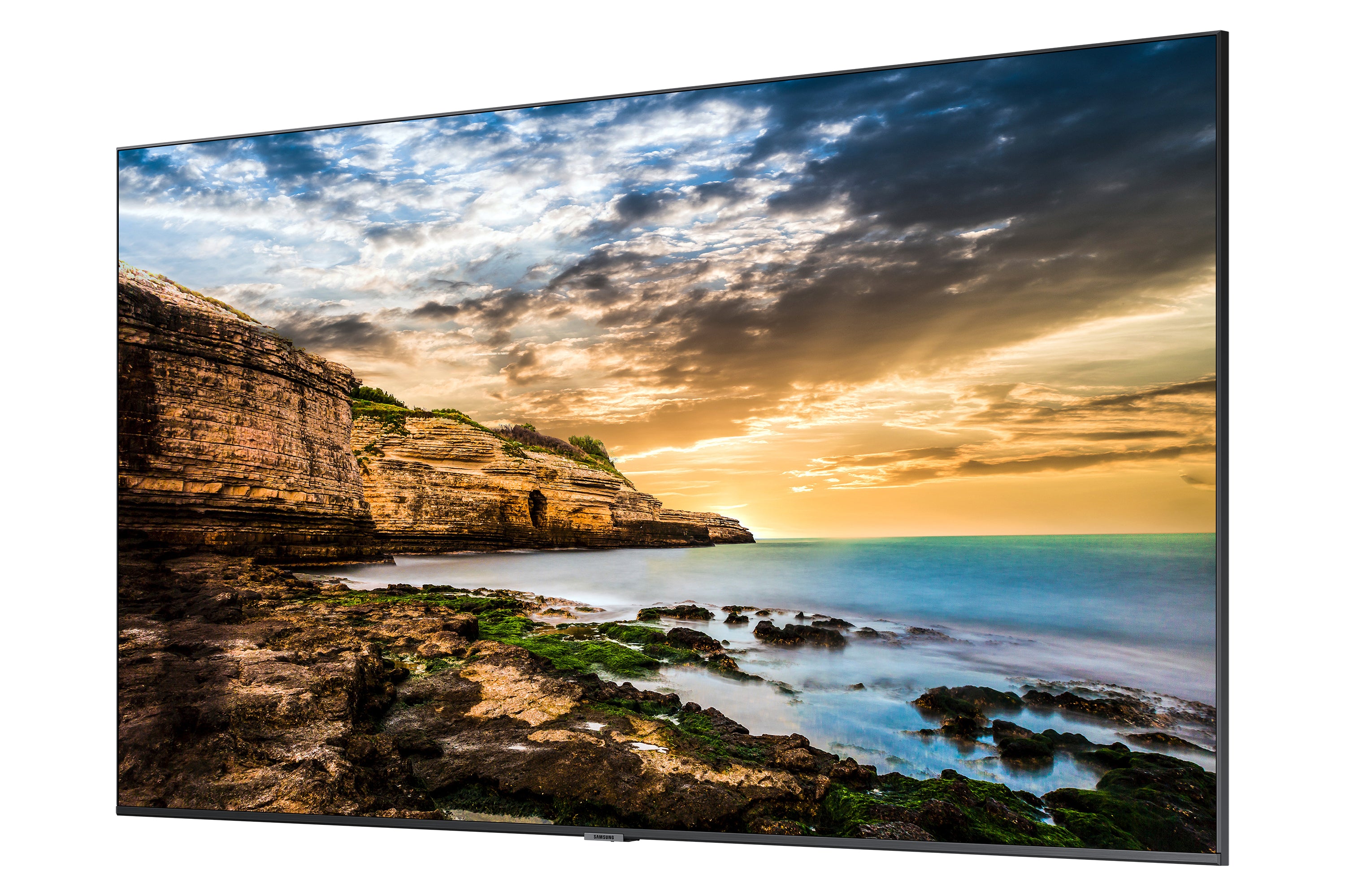   Samsung QE55T Platt skärm för digital skyltning 139,7 cm (55") 300 cd/m² 4K Ultra HD Svart Tizen 4.0 Samsung LH55QETELGCXEN