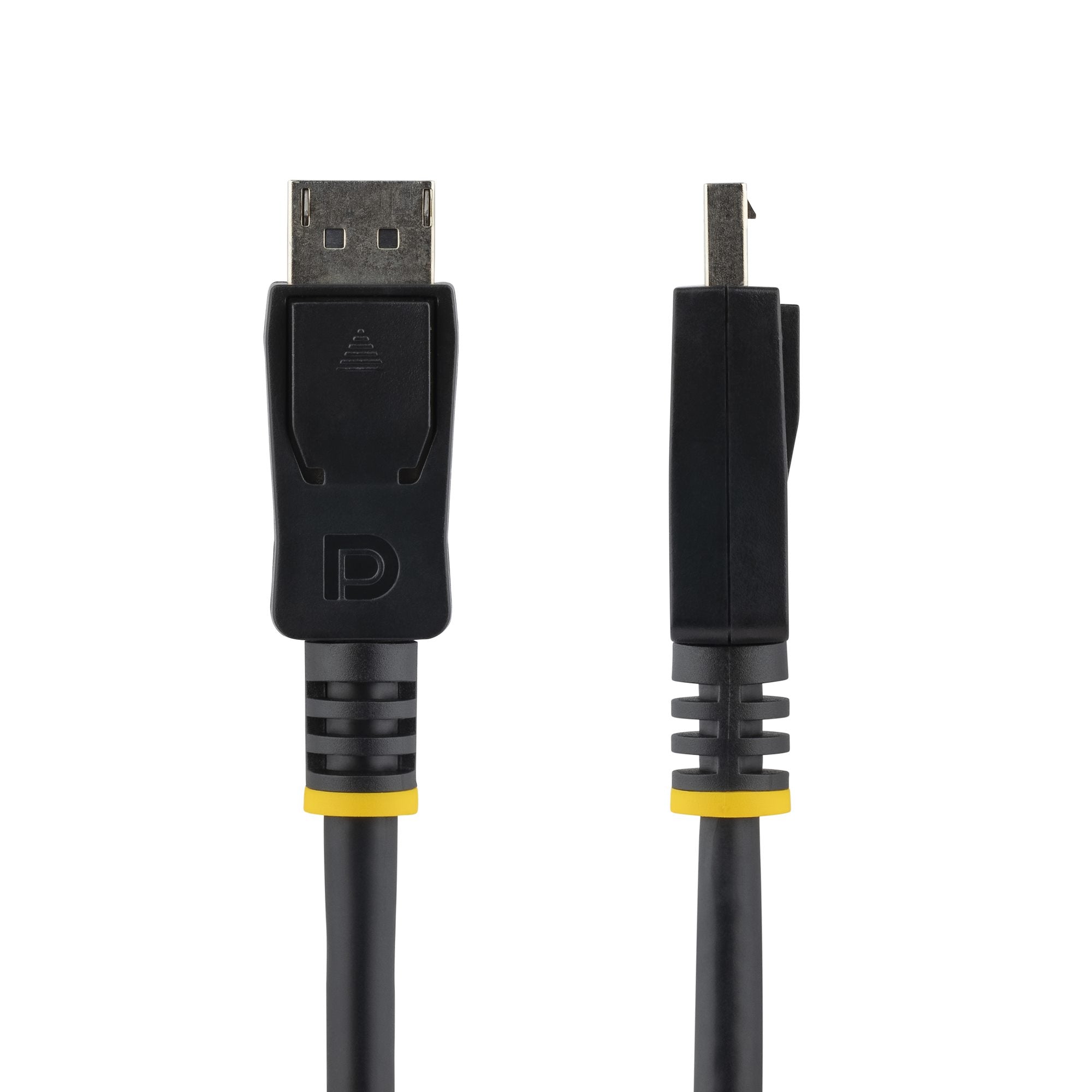  layPort-kabel - DP till DP-kabel för bildskärm - DP-video-/displaysladd - Låsbara DP-kontakter StarTech.com DISPL1M 00650308