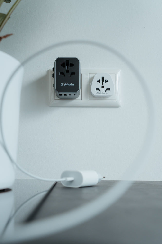 stuff.se ElectricalStuff.se   Verbatim 49545 reseadaptrar Universal Verbatim 49545 0023942495451|023942495451 Reseadaptrar  