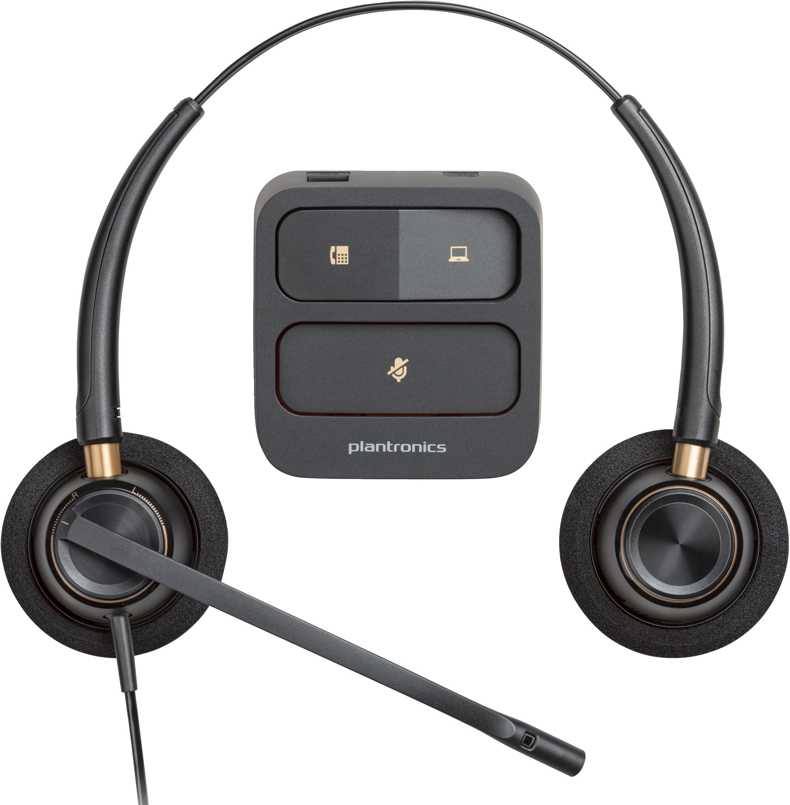  www.electricalstuff.se ElectricalStuff.se   POLY EncorePro 520 Binaural Headset +Quick Disconnect POLY 783P7AA 0197029632746