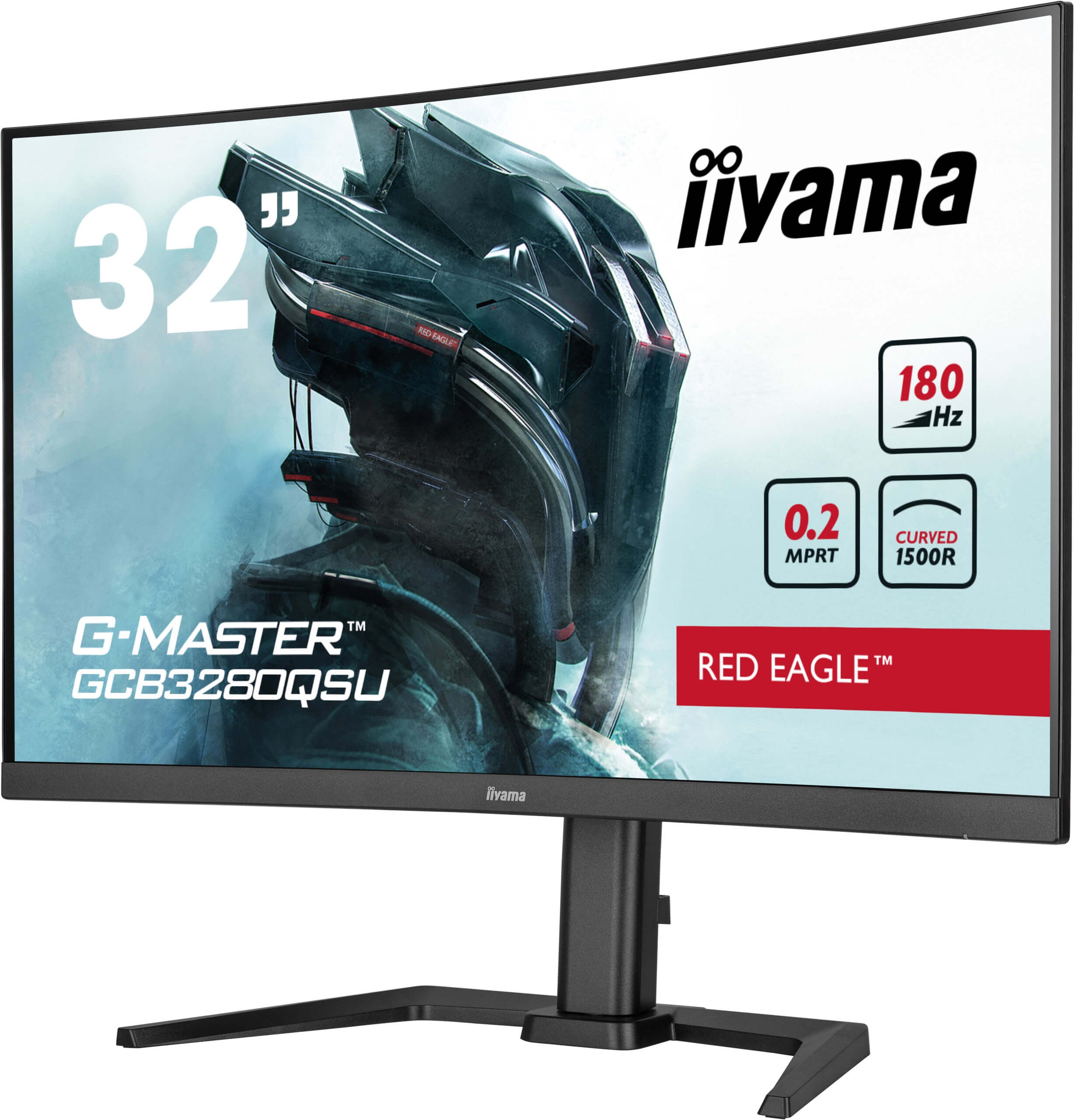   GCB3280QSU-B2 4948570125388 Platta Pc-Skärmar G-MASTER  GCB3280QSU-B2 www.electricalstuff.se ElectricalStuff.se   iiyama G-