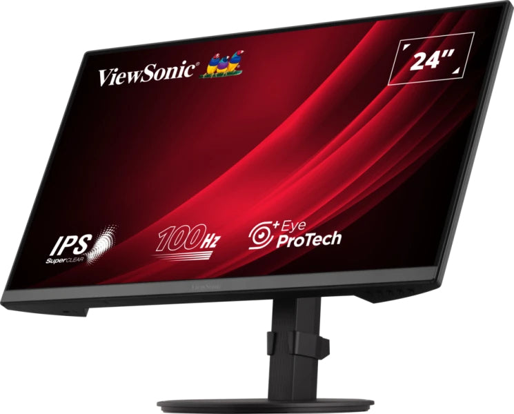  -HDJ platta pc-skärmar 61 cm (24") 1920 x 1080 pixlar Full HD LED Svart Viewsonic VA2408-HDJ 0766907025682|766907025682 Plat