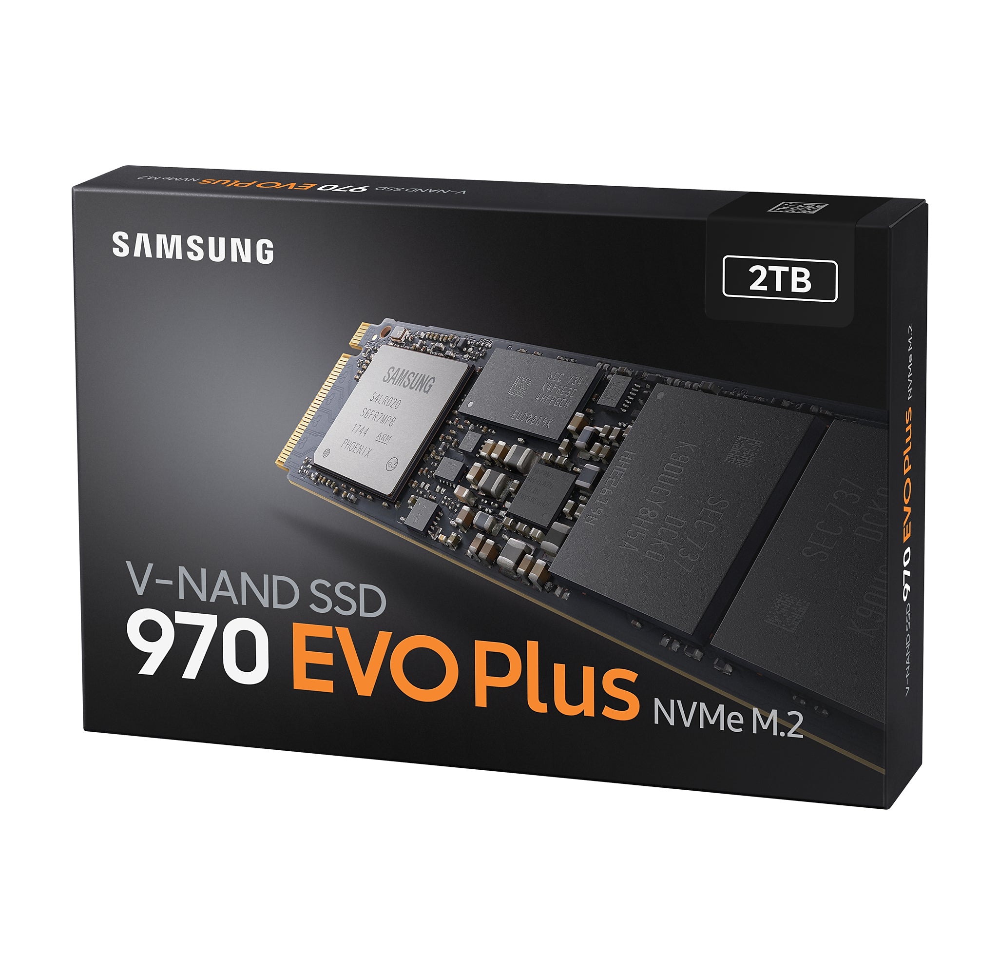  tuff.se   Samsung 970 EVO Plus 2 TB M.2 PCI Express 3.0 NVMe V-NAND MLC Samsung MZ-V7S2T0BW 0887276302539|887276302539|88016
