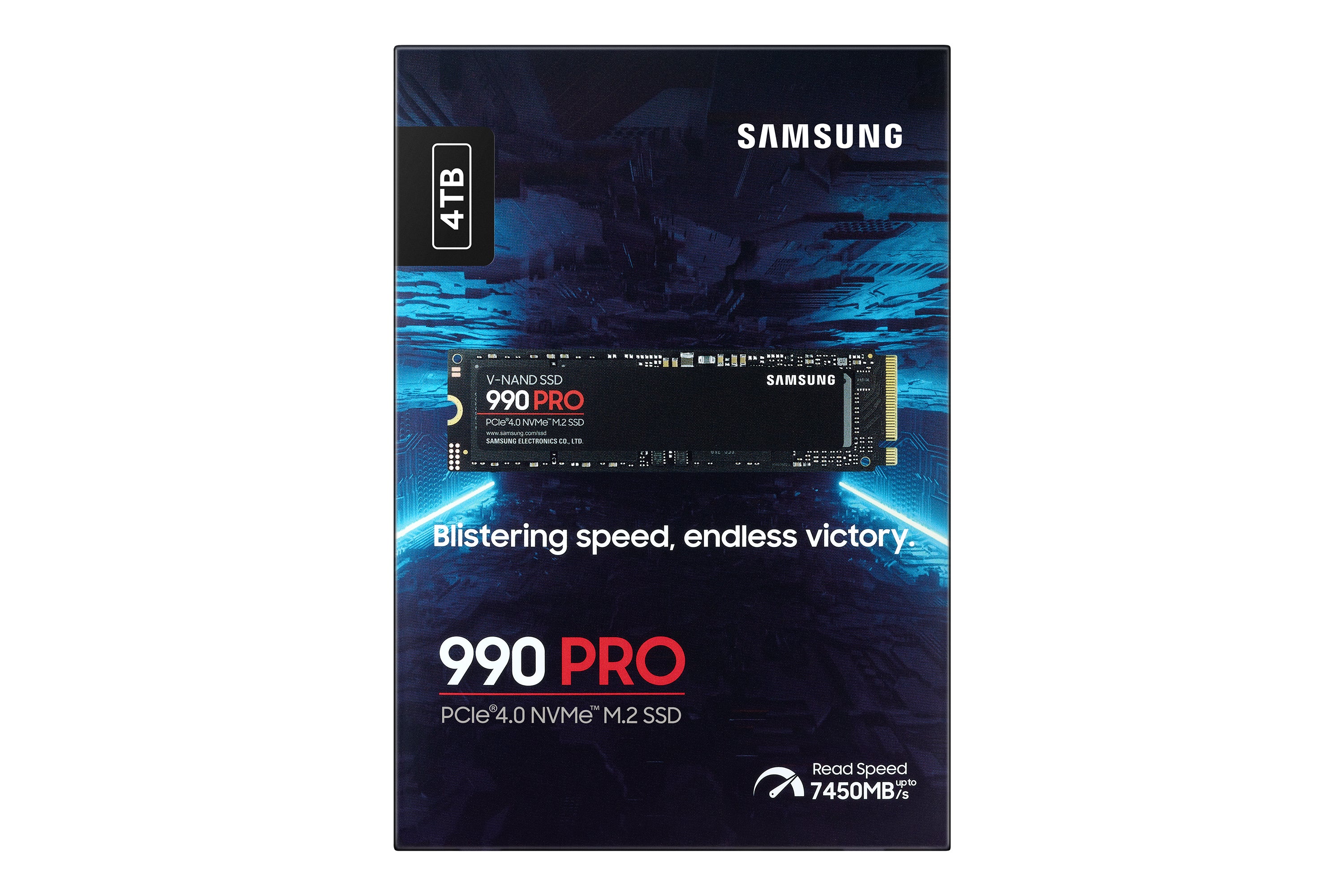  094947205|0887276750484|887276750484 SSD-Hårddisk   990 PRO www.electricalstuff.se ElectricalStuff.se   Samsung 990 PRO 4 TB