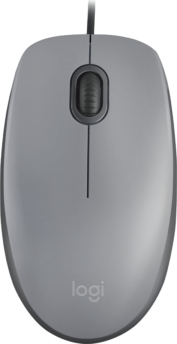  www.electricalstuff.se ElectricalStuff.se   Logitech M110 datormöss Kontor Ambidextrous USB Type-A Optisk 1000 DPI Logitech 