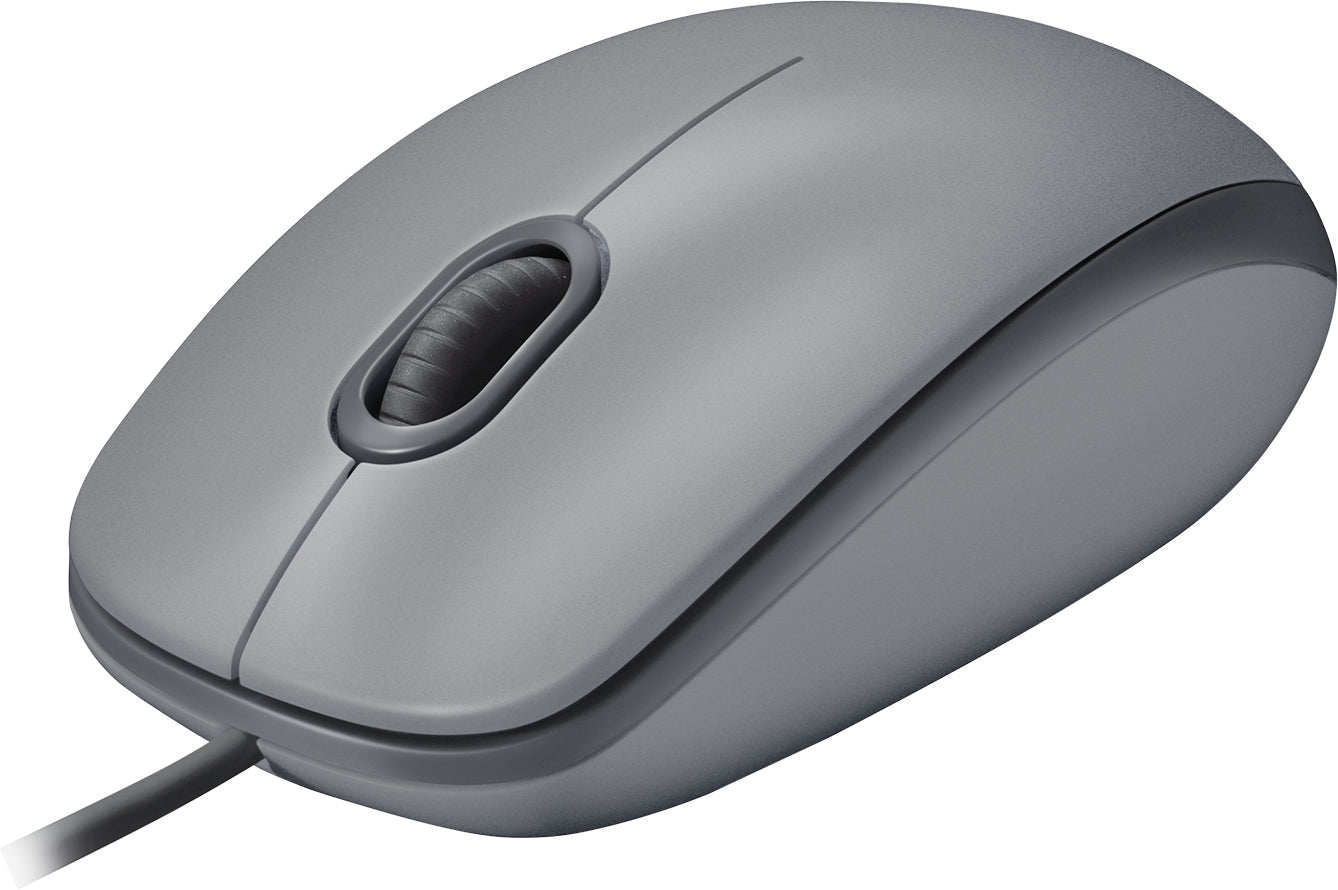  xtrous USB Type-A Optisk 1000 DPI Logitech 910-006760 5099206106055 Datormöss   M110 www.electricalstuff.se ElectricalStuff.