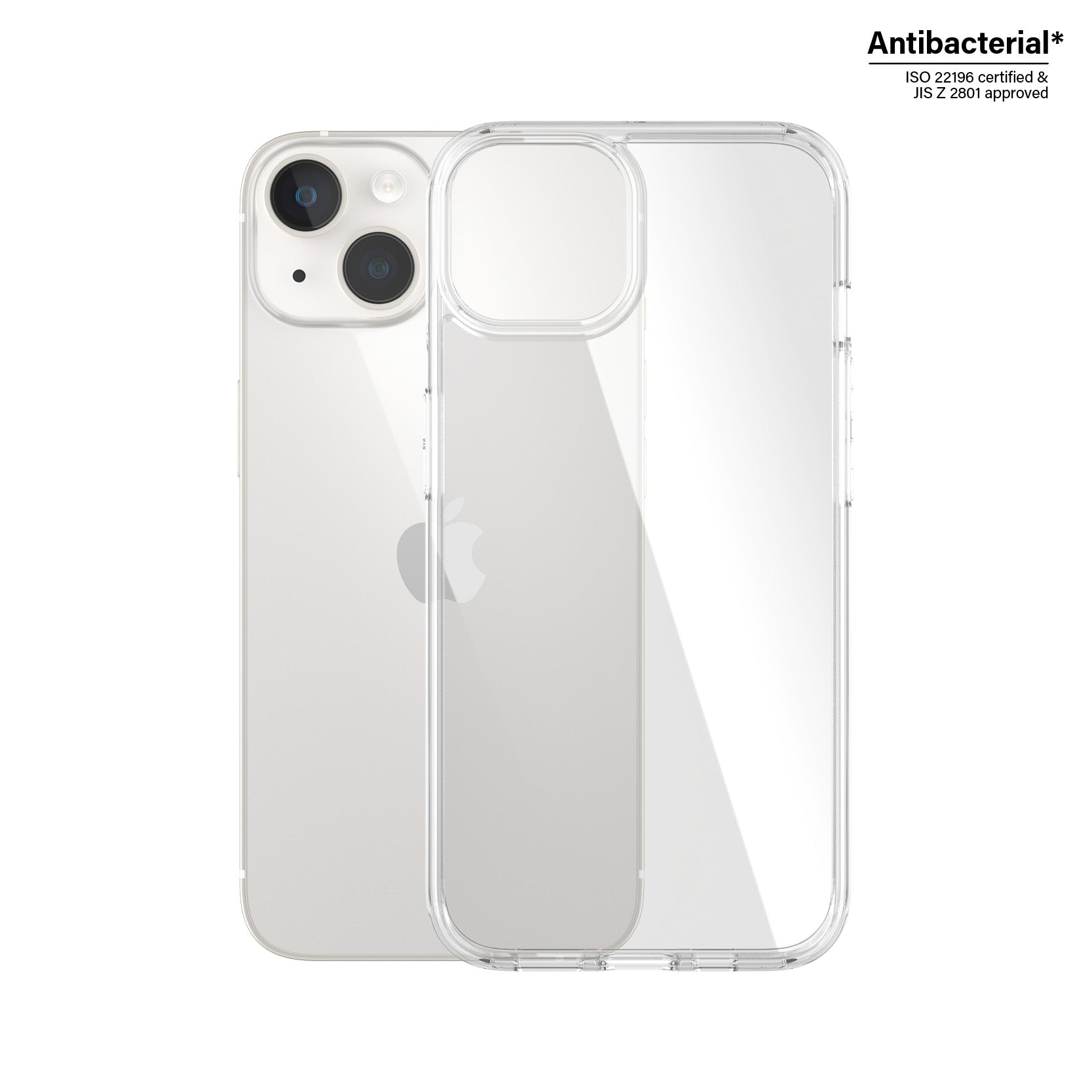  www.electricalstuff.se ElectricalStuff.se   PanzerGlass HardCase mobiltelefonfodral 15,5 cm (6.1") Omslag Transparent Panzer